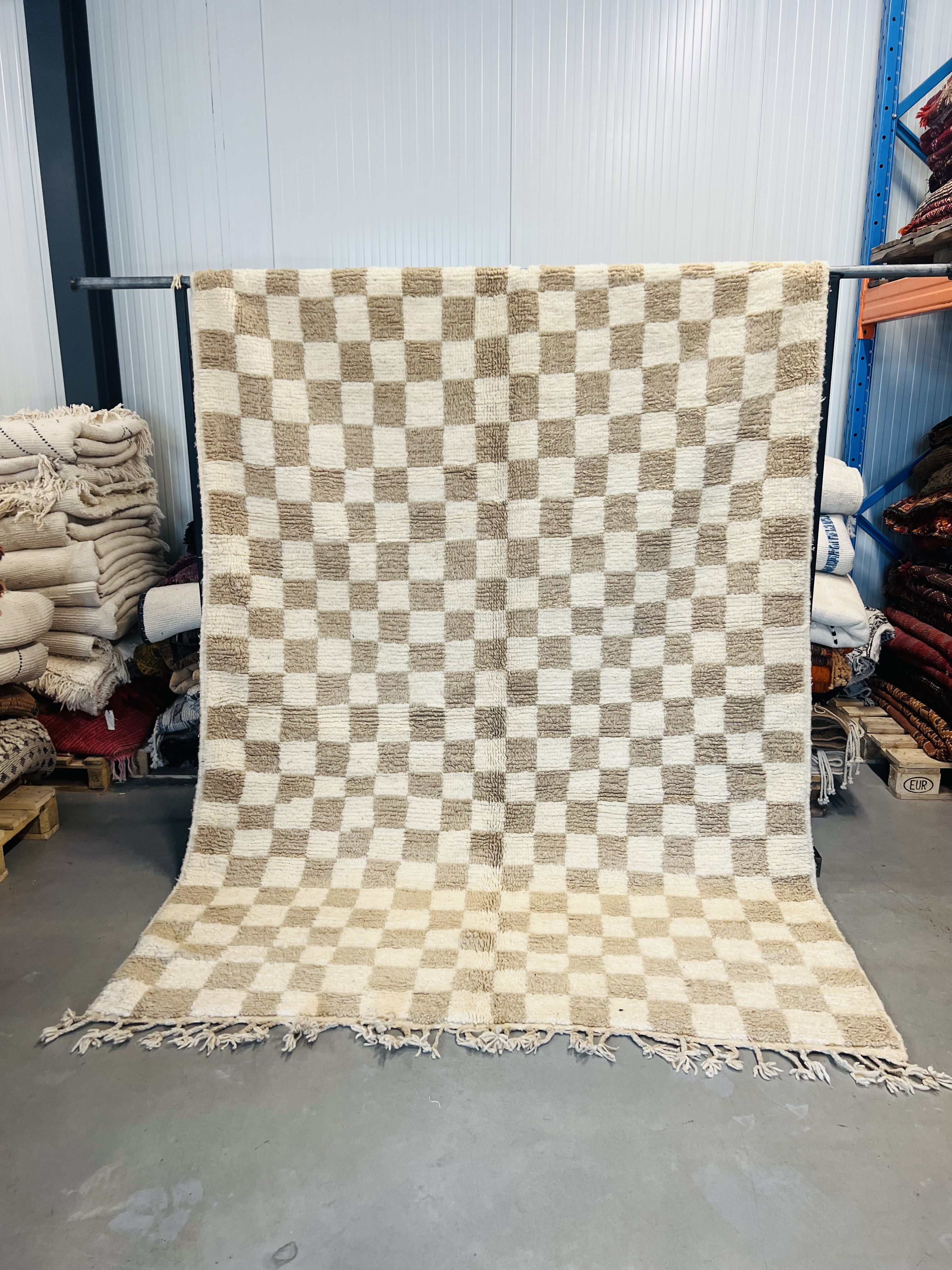 Boujaad Rug 251 x 183 - Moroccan Beni Ouarain rug