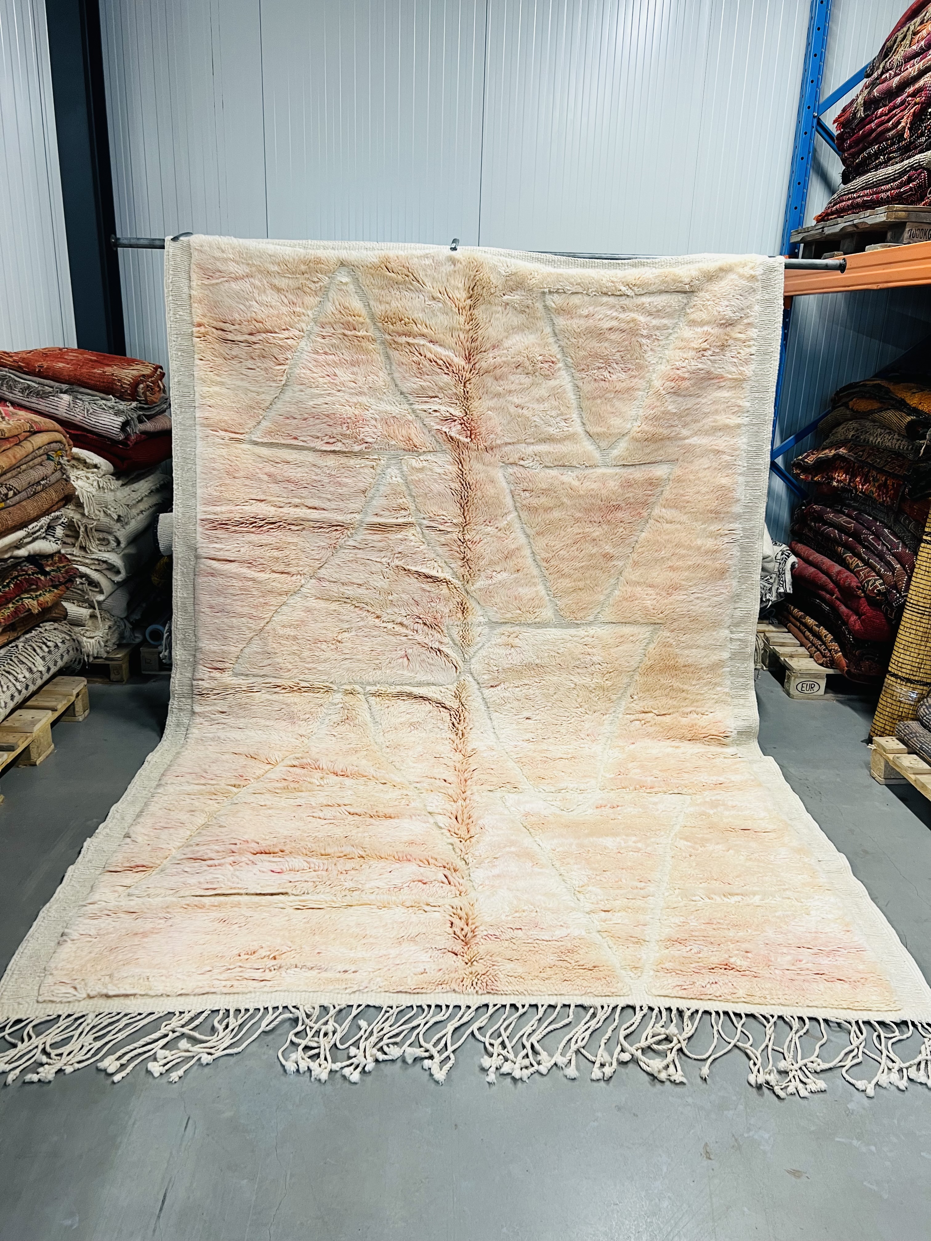 Beni Mrirt Rug 315 x 220 - Moroccan Beni Ouarain rug