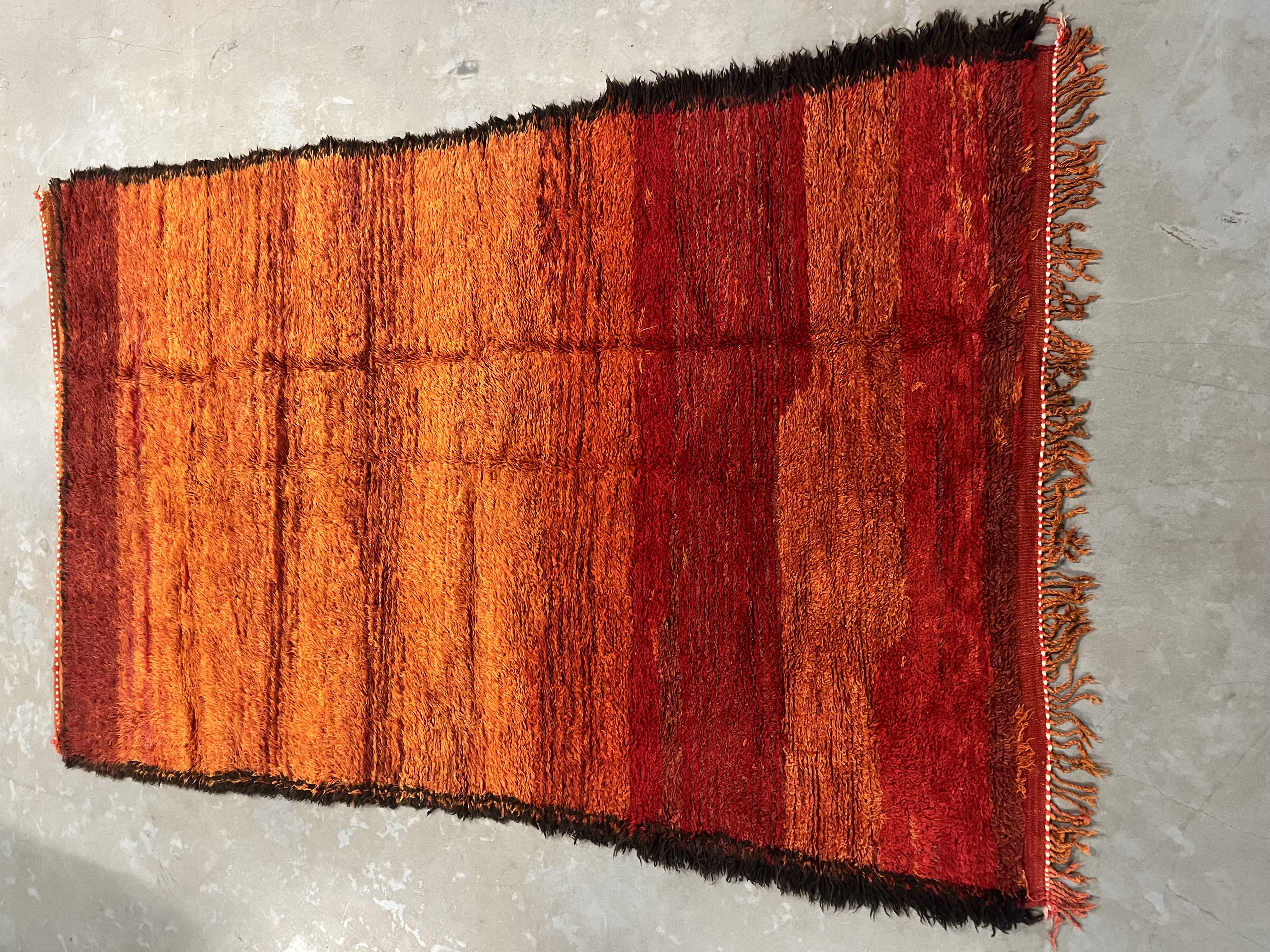 Vintage Marmoucha Rug 270 x 162 - Moroccan Beni Ouarain rug