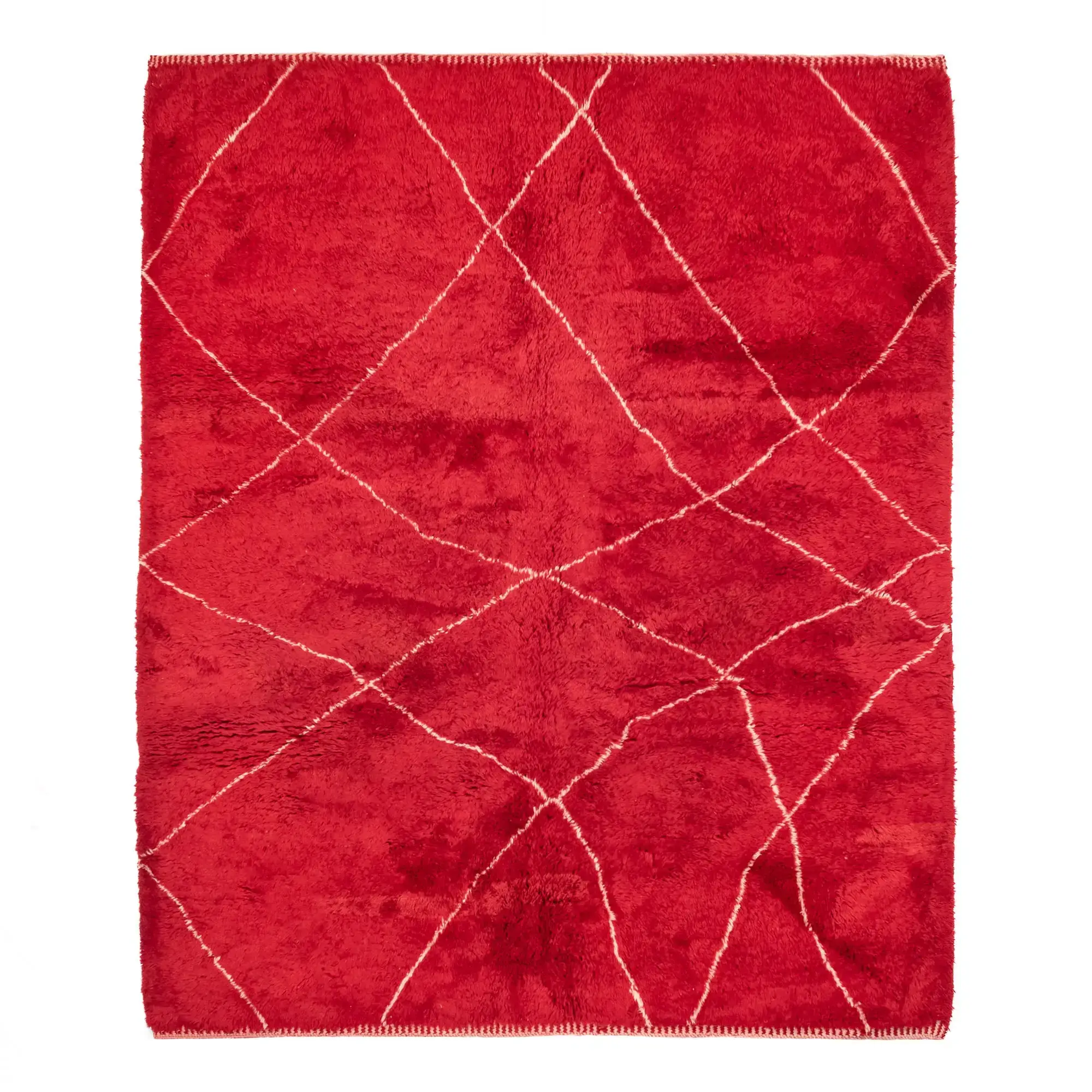Sahara Ember - Moroccan Beni Ouarain rug
