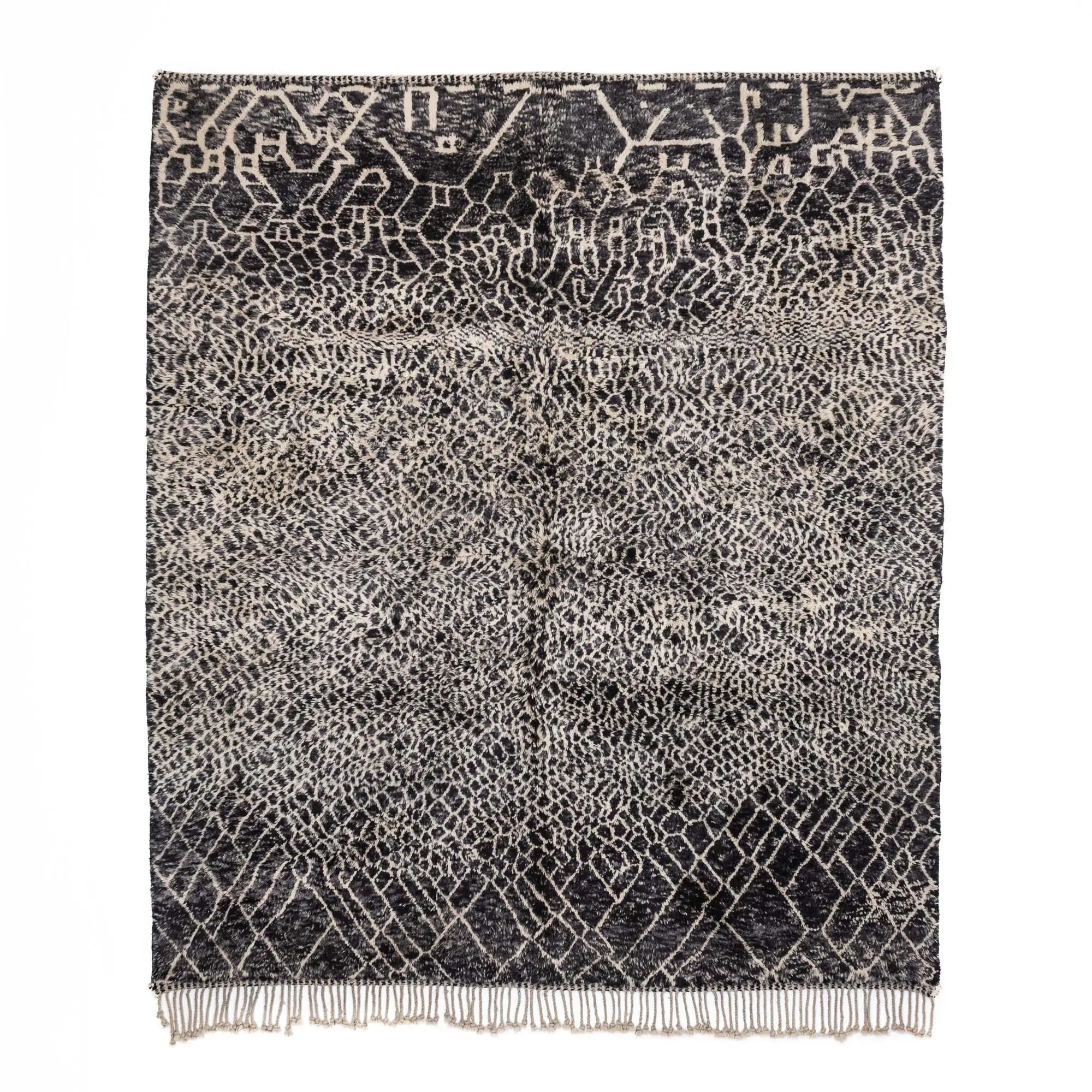 Arachné - Moroccan Beni Ouarain rug