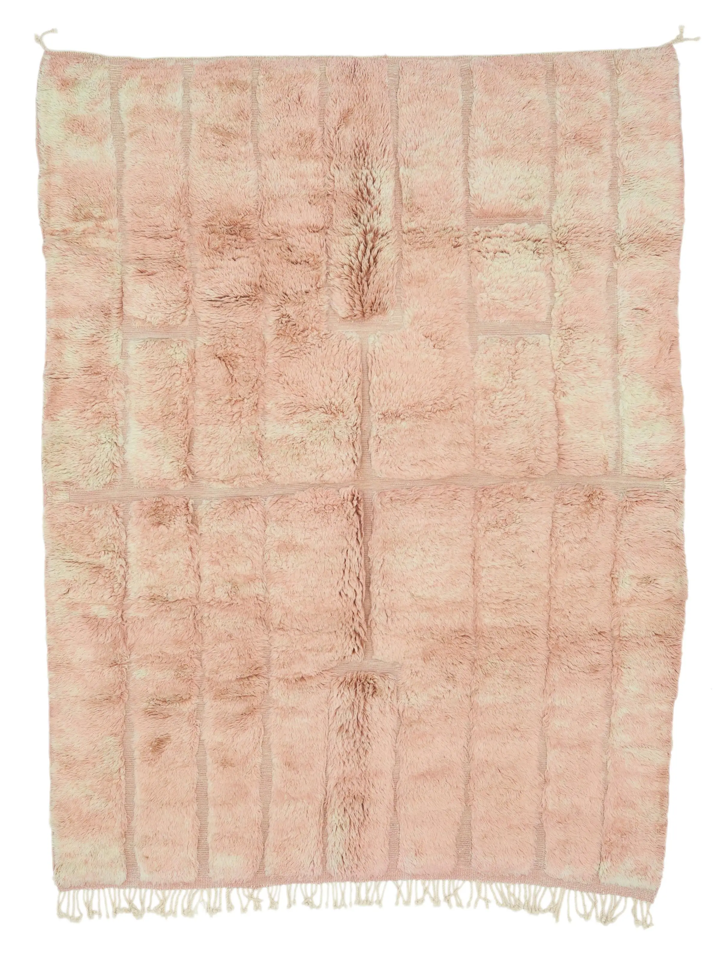 Atlas Lines - Moroccan Beni Ouarain rug