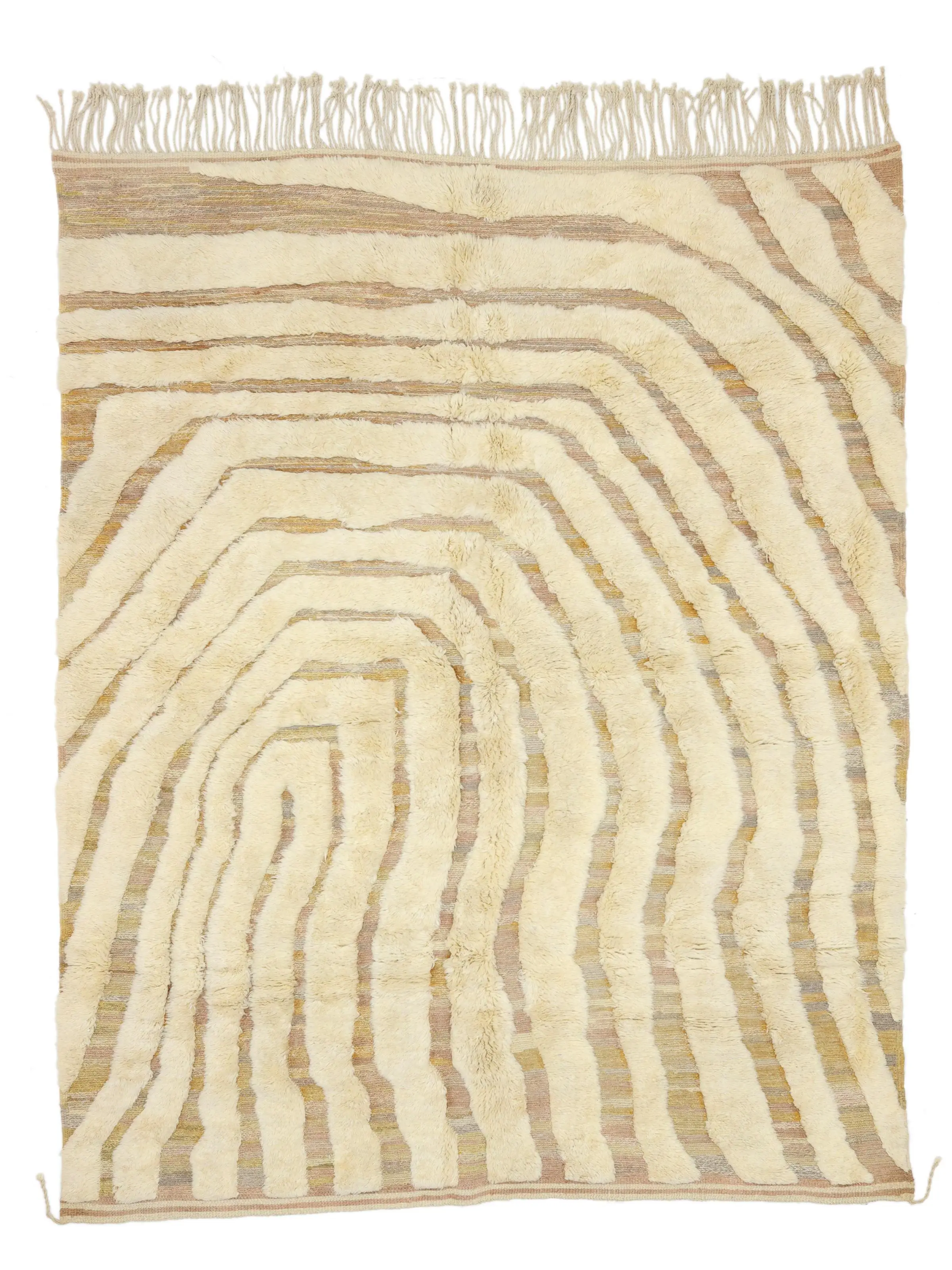 SILENT FORM - Moroccan Beni Ouarain rug