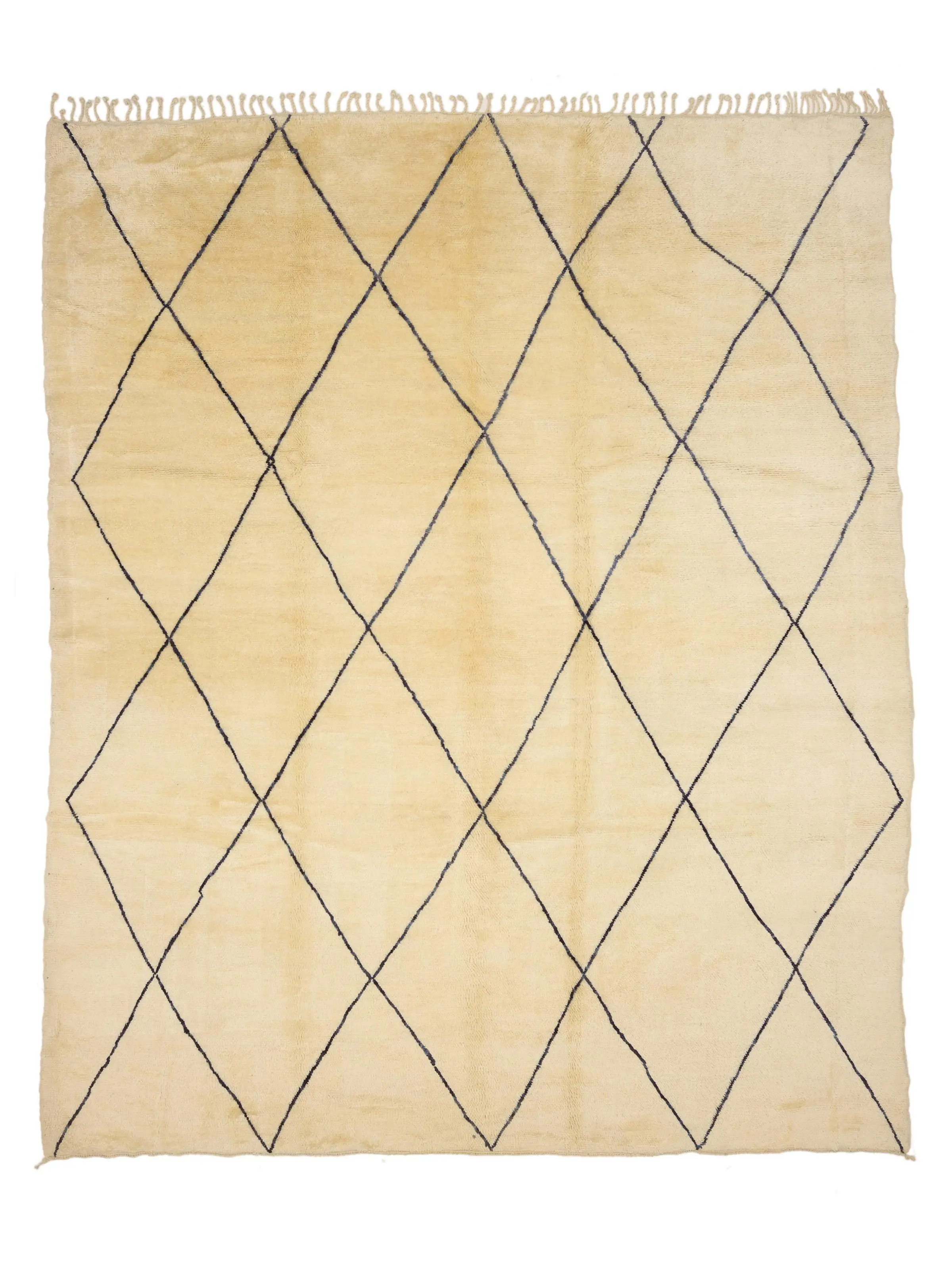 Nova III - Moroccan Beni Ouarain rug