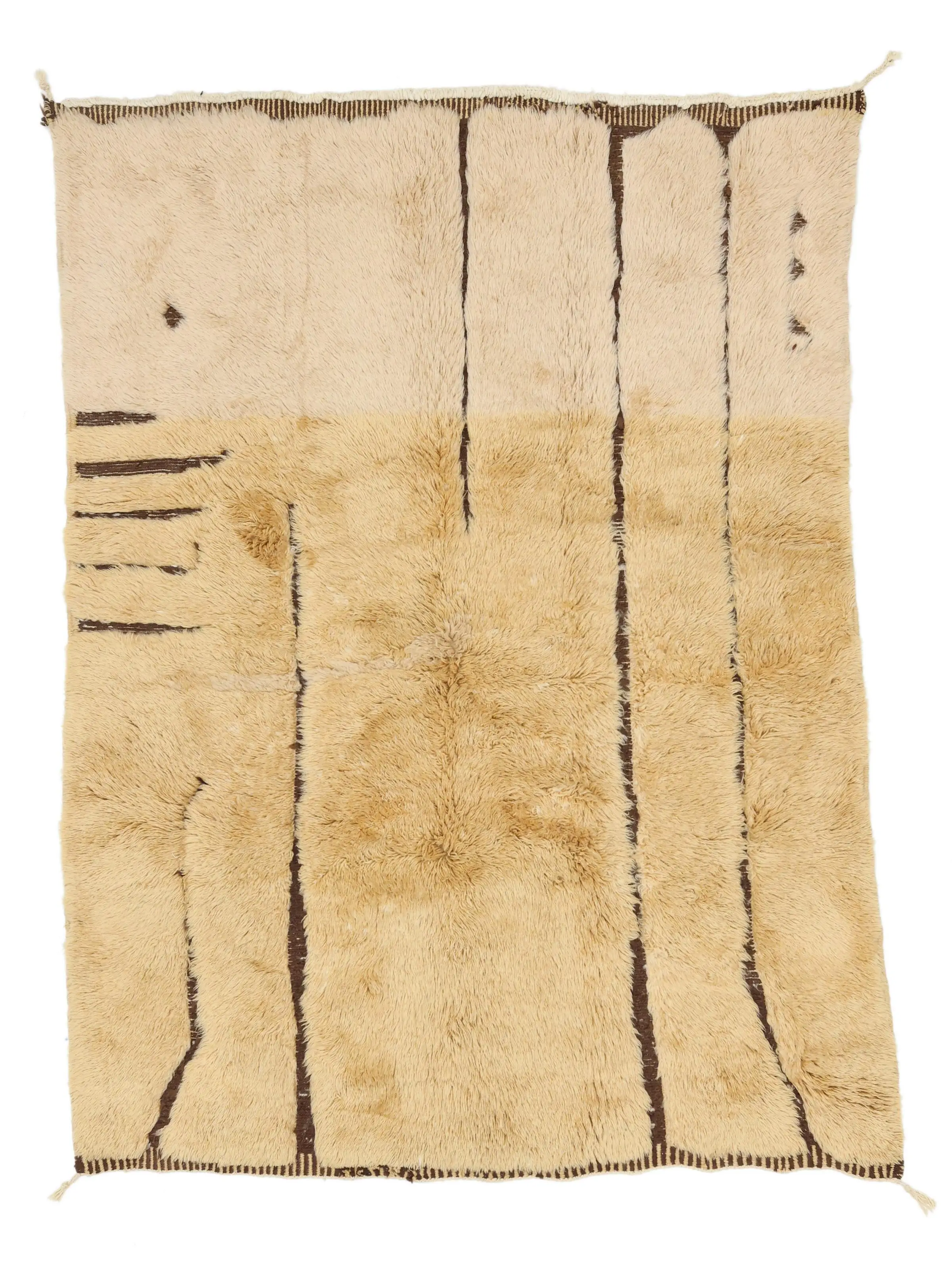 Imider - Moroccan Beni Ouarain rug