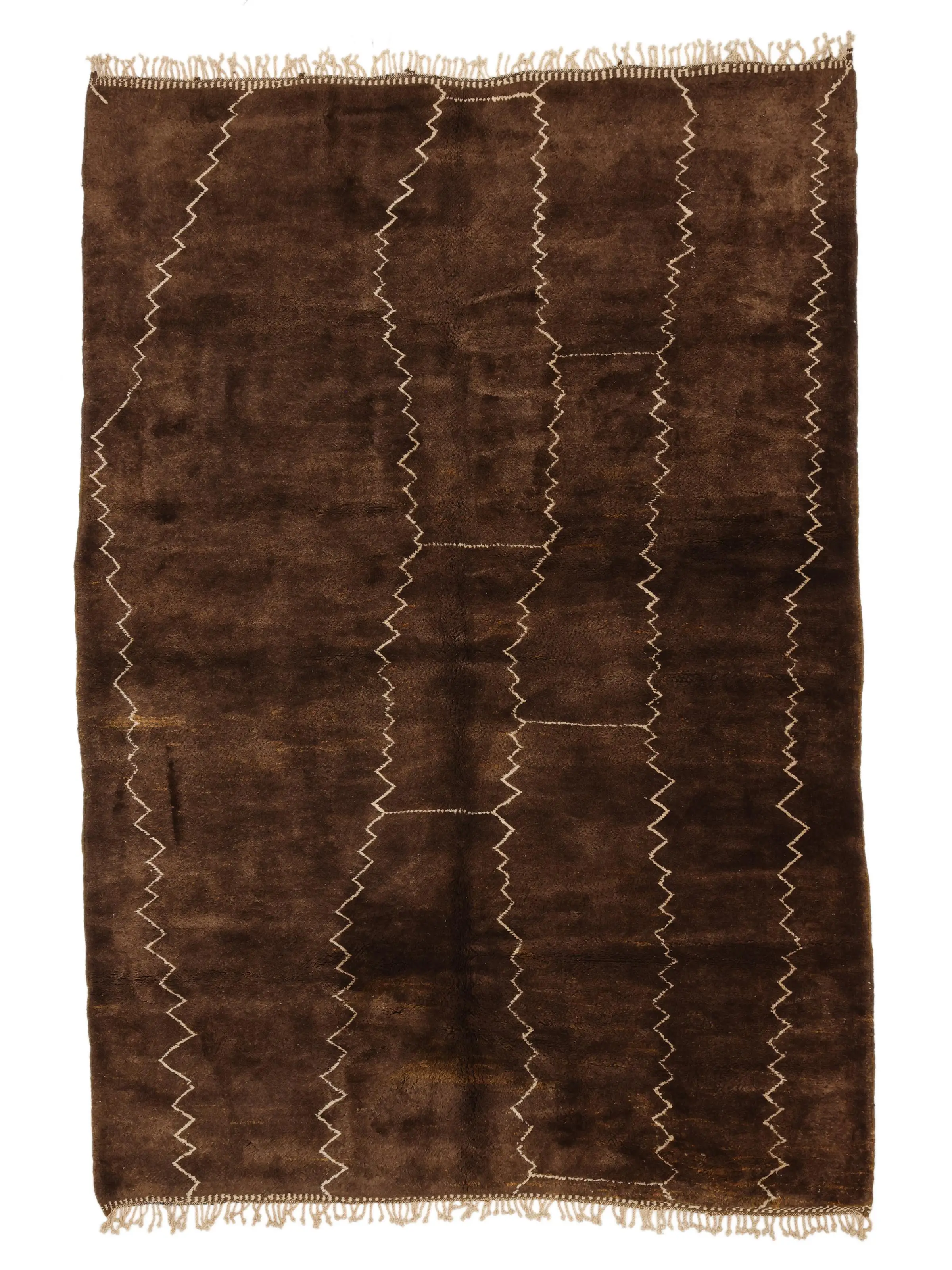 Azrar— Beni Mrirt Rug - Moroccan Beni Ouarain rug