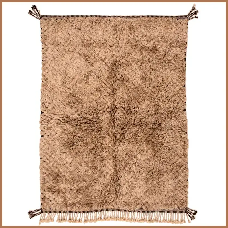 Aurora - Moroccan Beni Ouarain rug