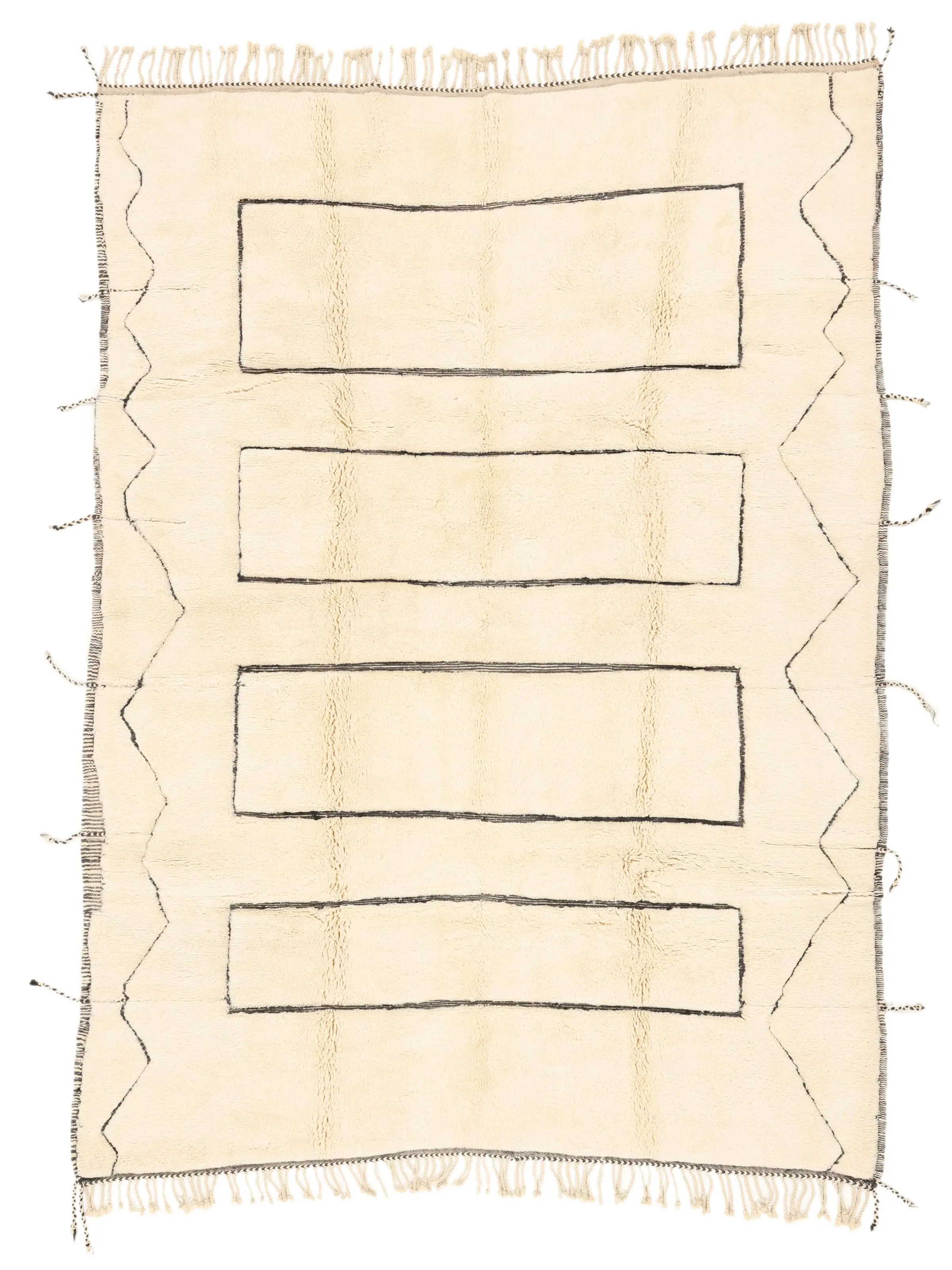 TIZIRI— Beni Mrirt Rug - Moroccan Beni Ouarain rug