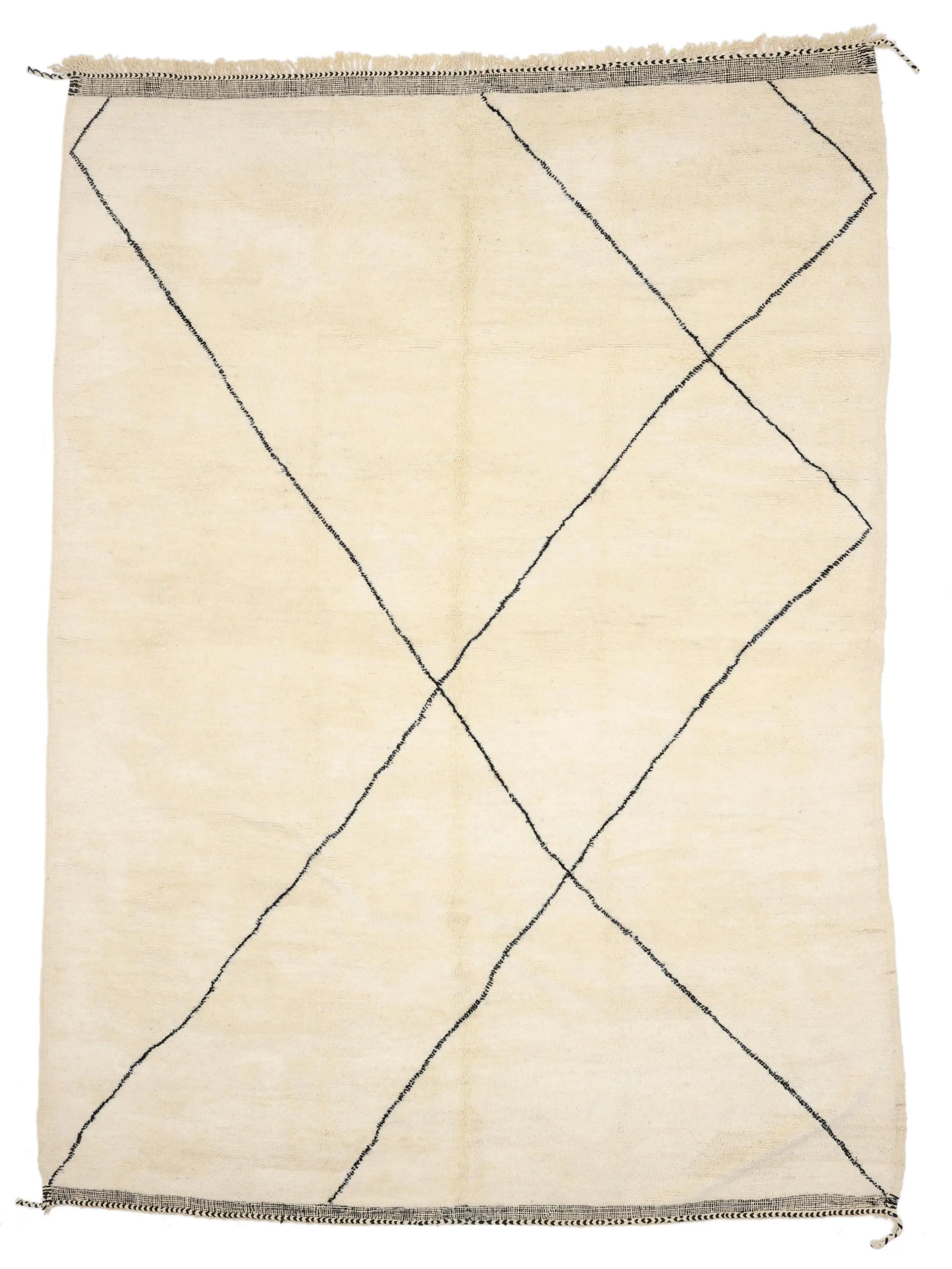 Nova II - Moroccan Beni Ouarain rug