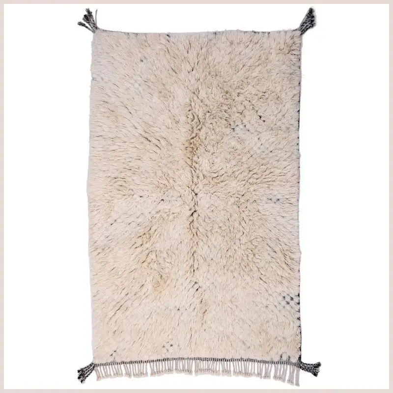 Aurora - Moroccan Beni Ouarain rug