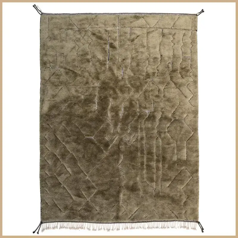 Awen - Moroccan Beni Ouarain rug