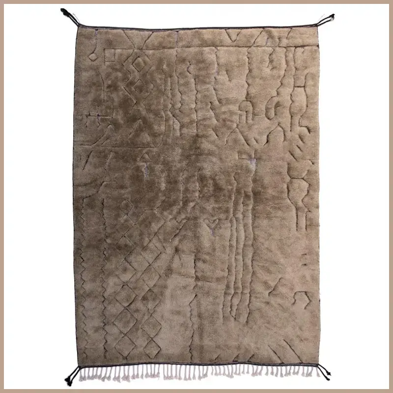 Awen - Moroccan Beni Ouarain rug