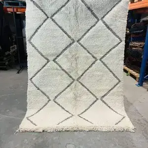 Modern Beni Ouarain – 214 x 149 cm - Moroccan Beni Ouarain rug