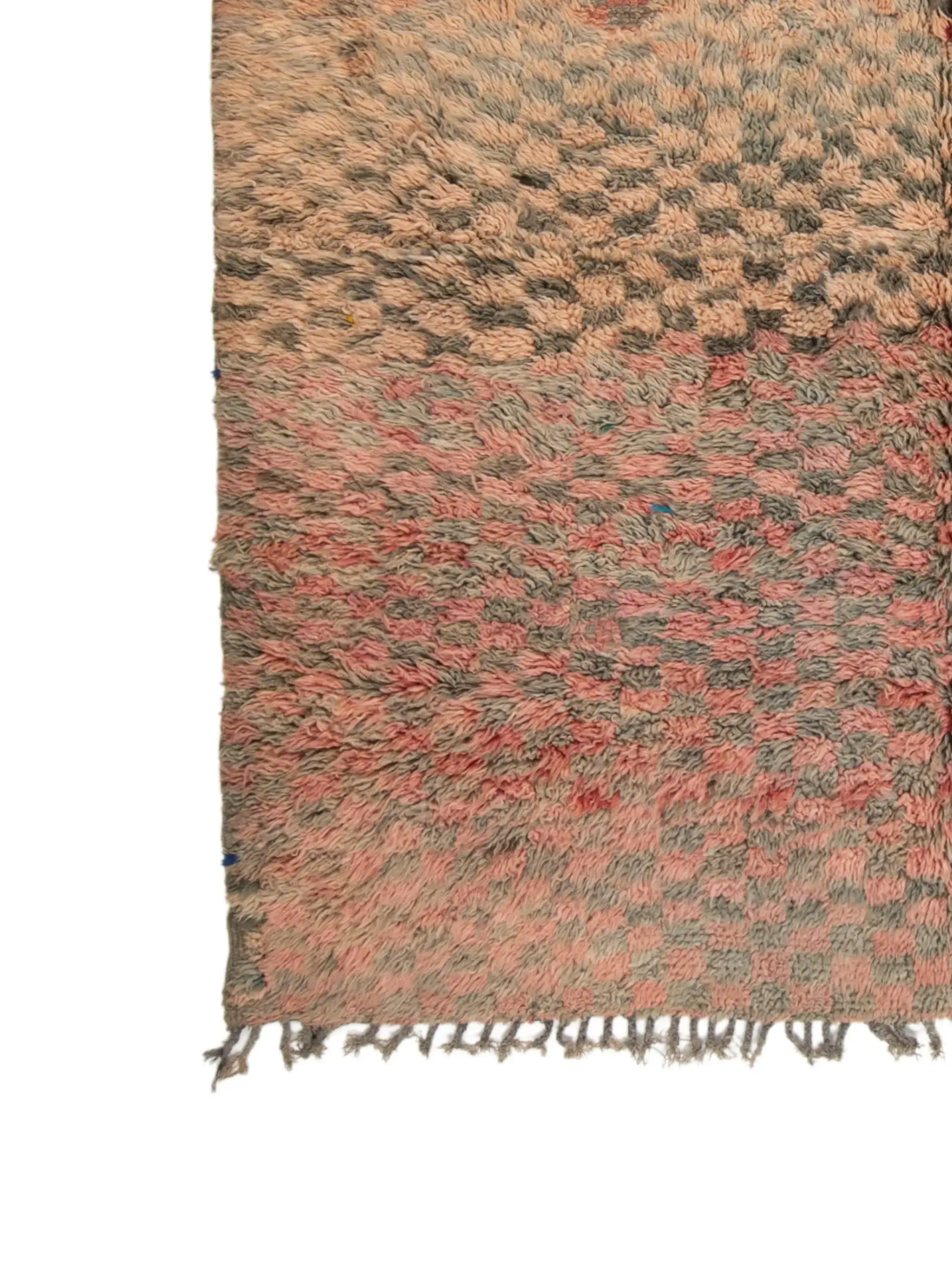 Zahara – Boujaad Rug 230 x 193 - Moroccan Beni Ouarain rug