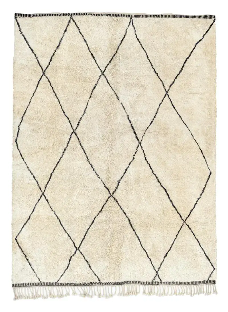 Lattice - Moroccan Beni Ouarain rug
