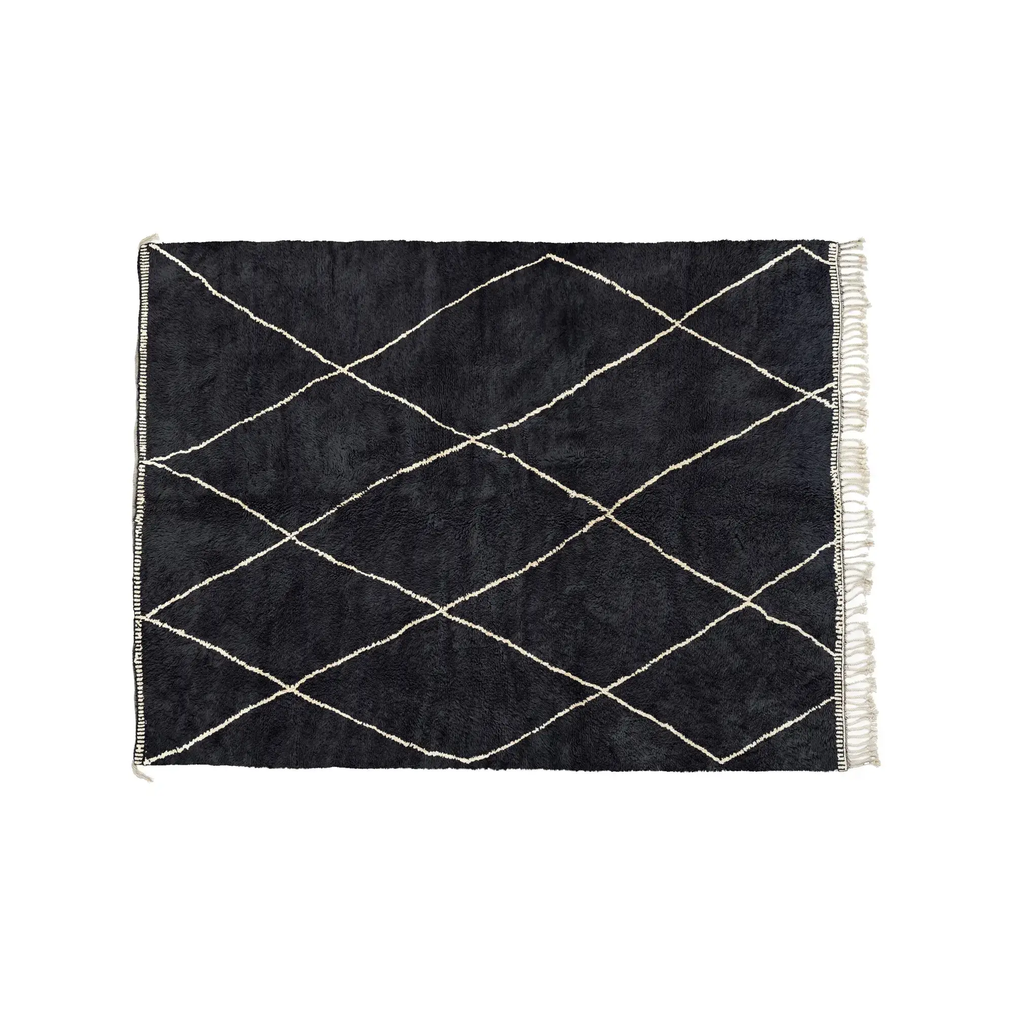 Lattice - Moroccan Beni Ouarain rug