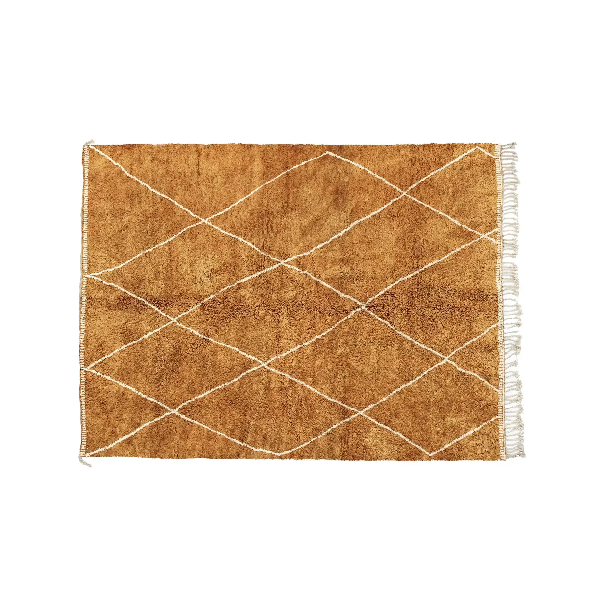 Lattice - Moroccan Beni Ouarain rug