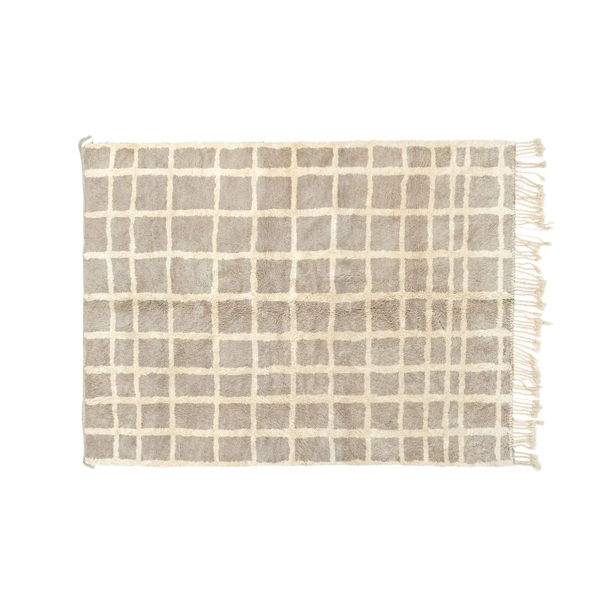 Mondrianus - Moroccan Beni Ouarain rug