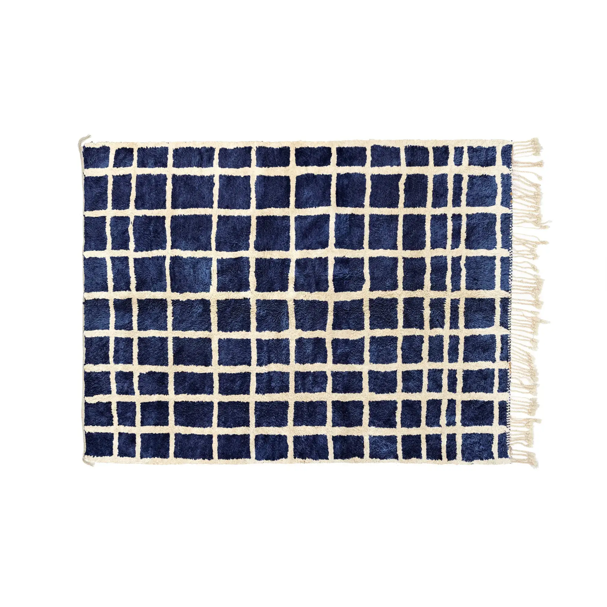 Mondrianus - Moroccan Beni Ouarain rug