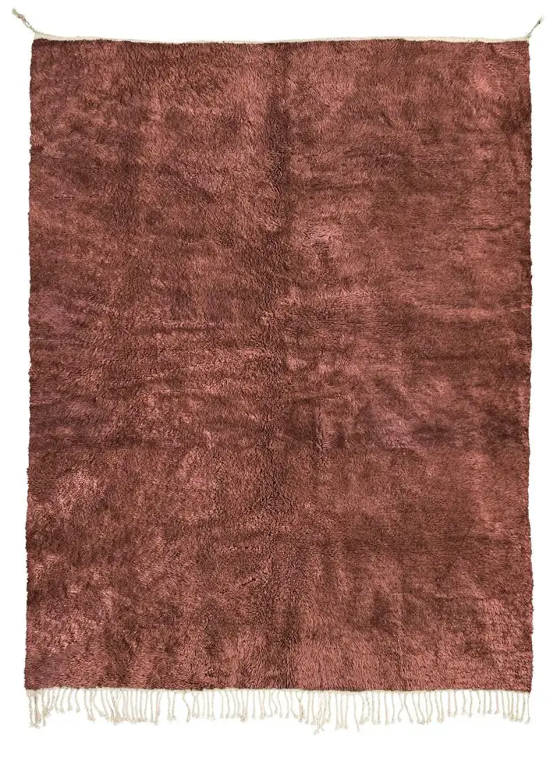 Nayla Natural Wool - Moroccan Beni Ouarain rug