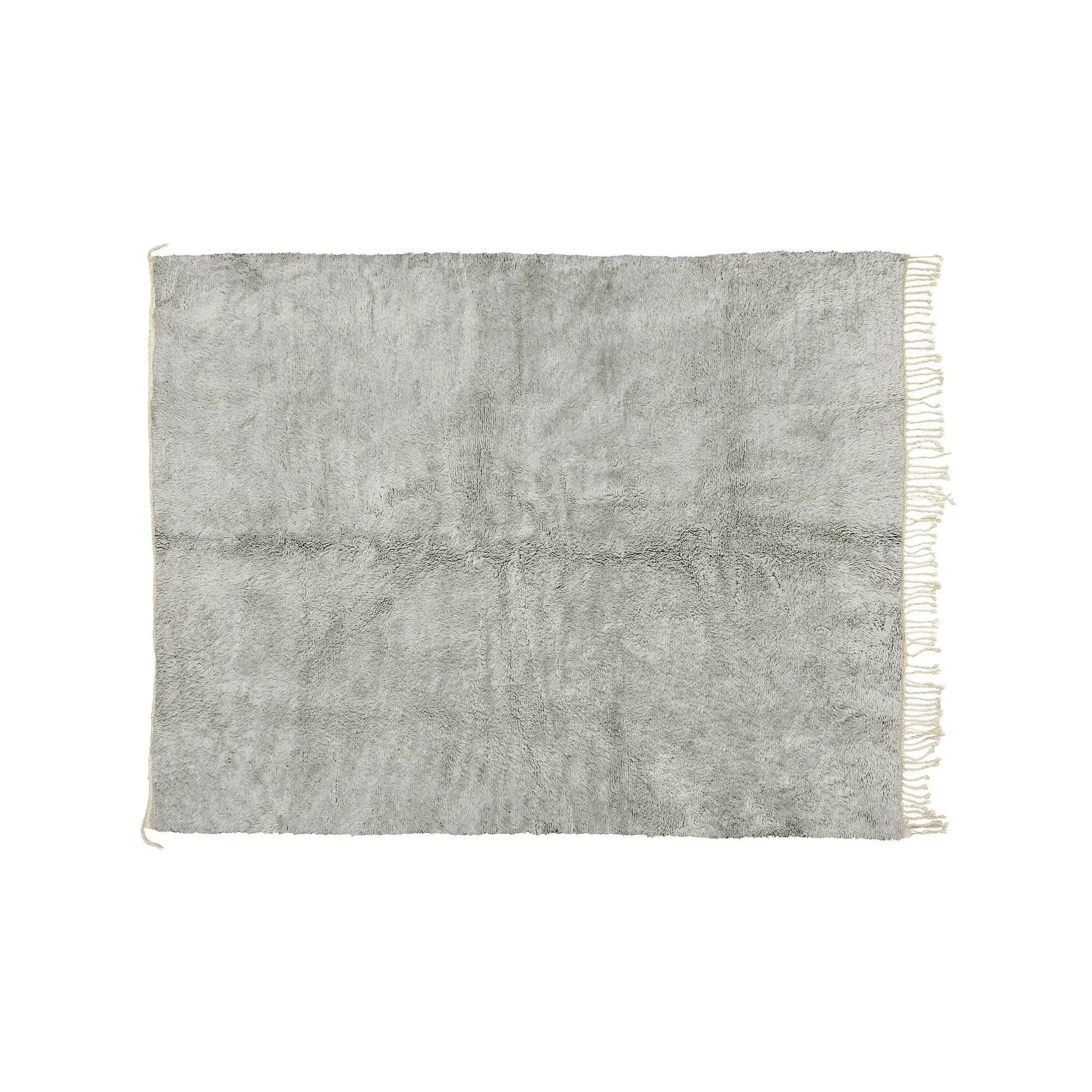 Nayla Natural Wool - Moroccan Beni Ouarain rug