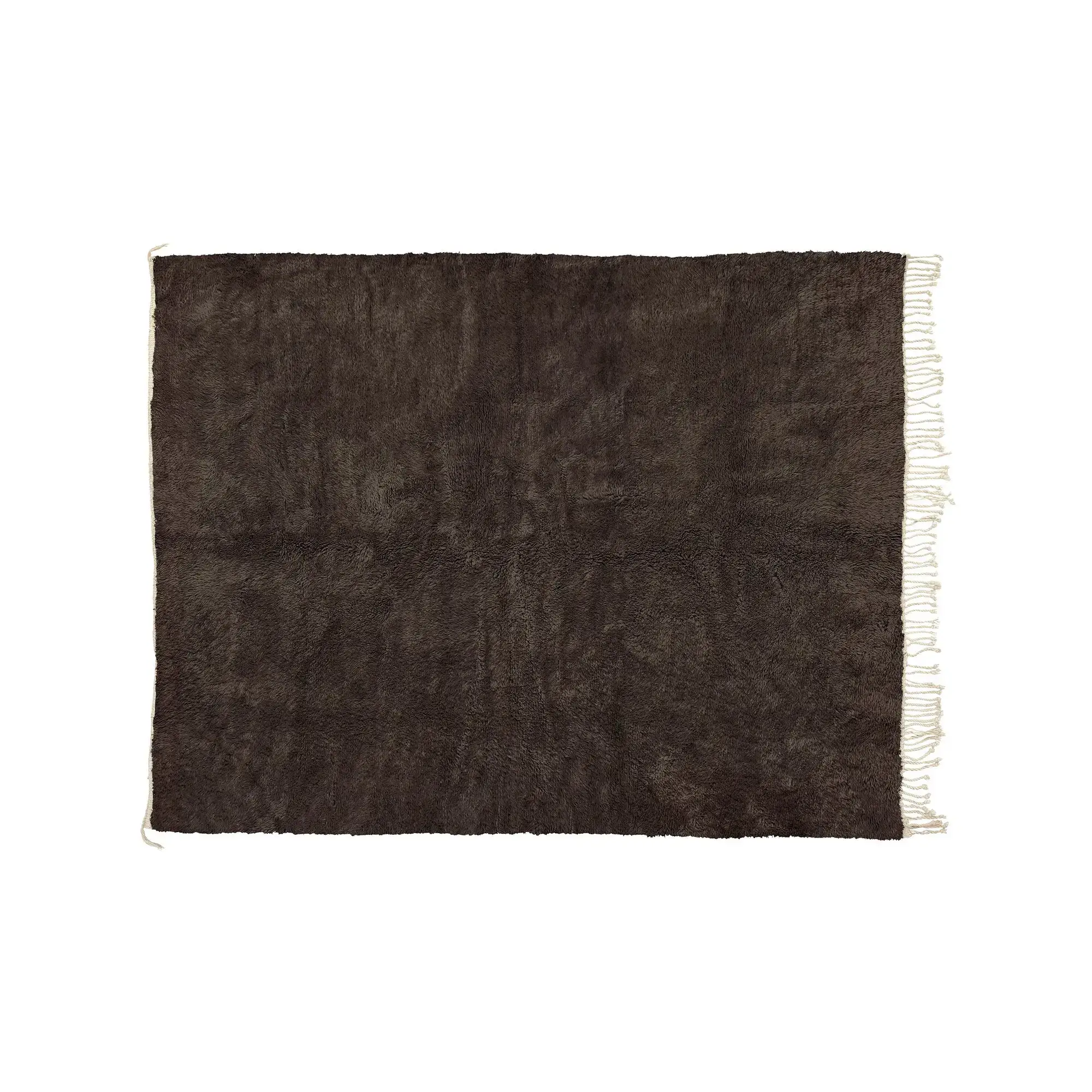 Nayla Natural Wool - Moroccan Beni Ouarain rug