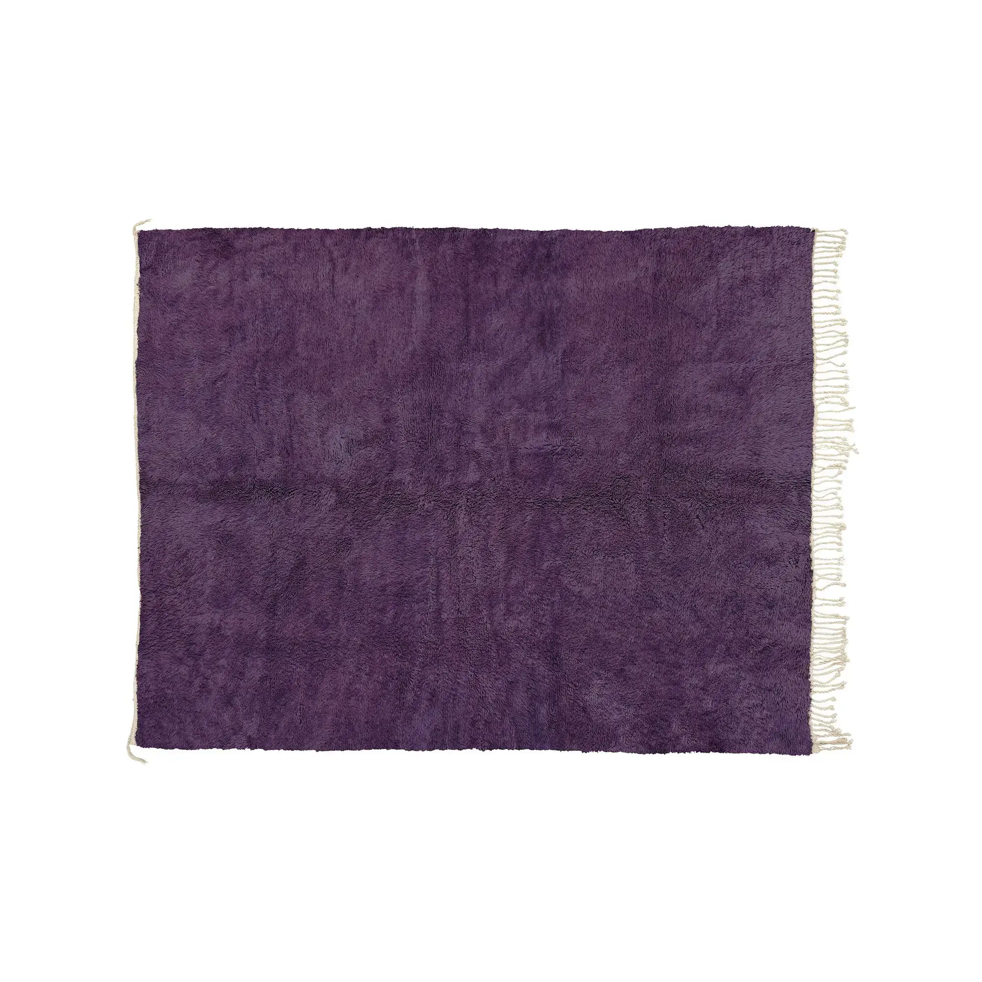 Nayla Natural Wool - Moroccan Beni Ouarain rug