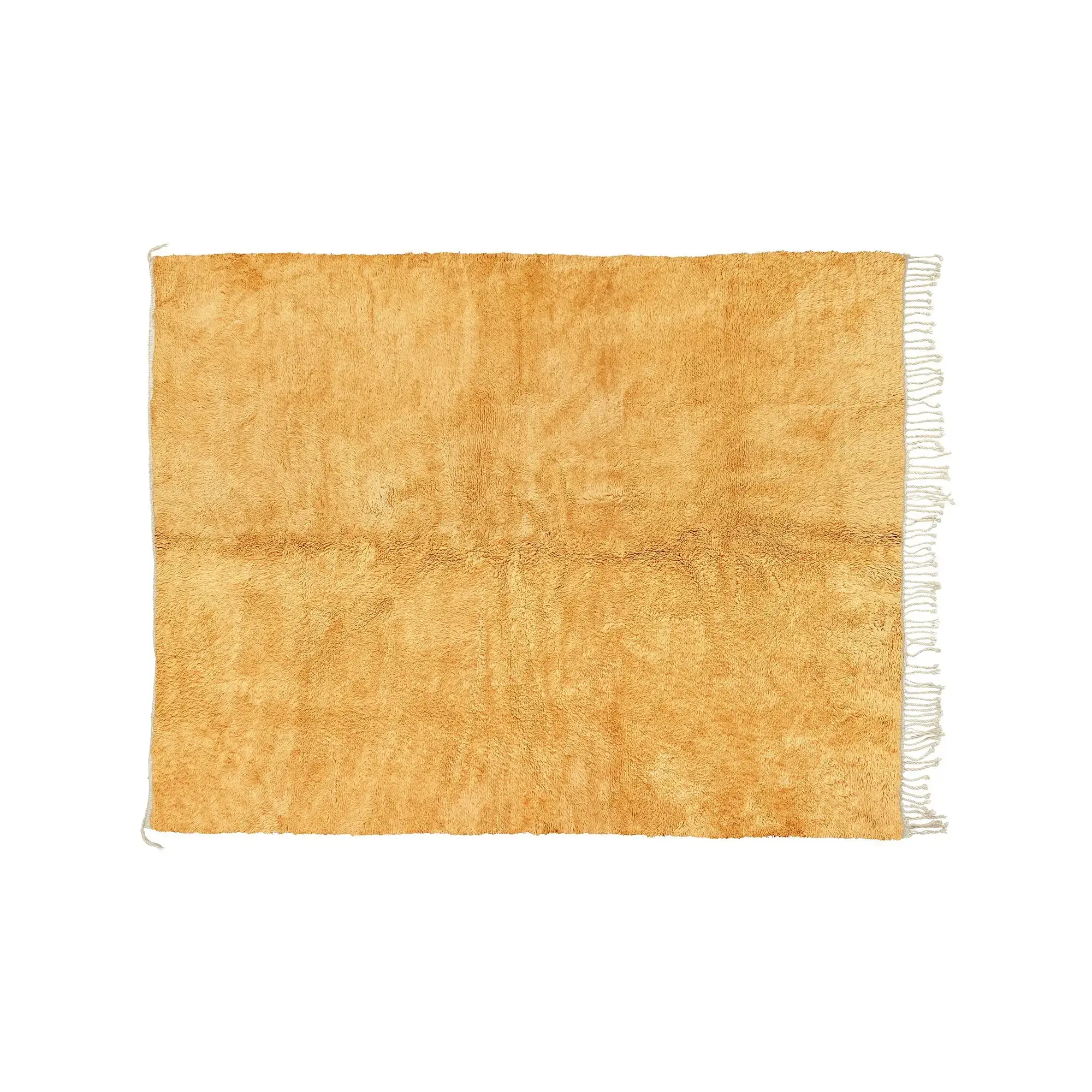 Nayla Natural Wool - Moroccan Beni Ouarain rug