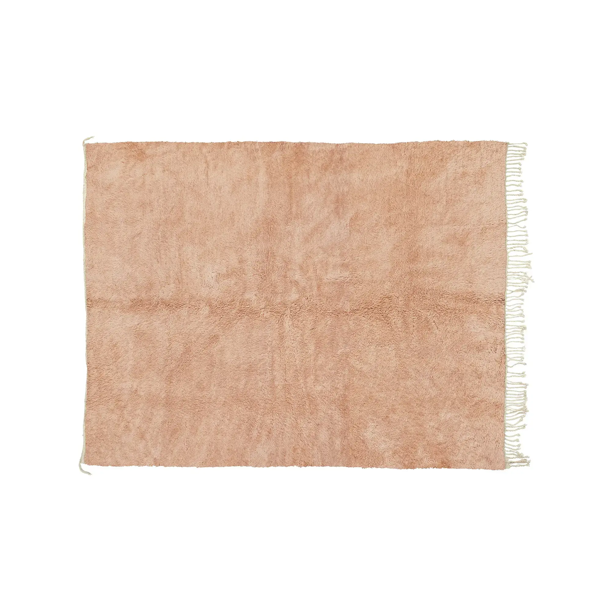 Nayla Natural Wool - Moroccan Beni Ouarain rug