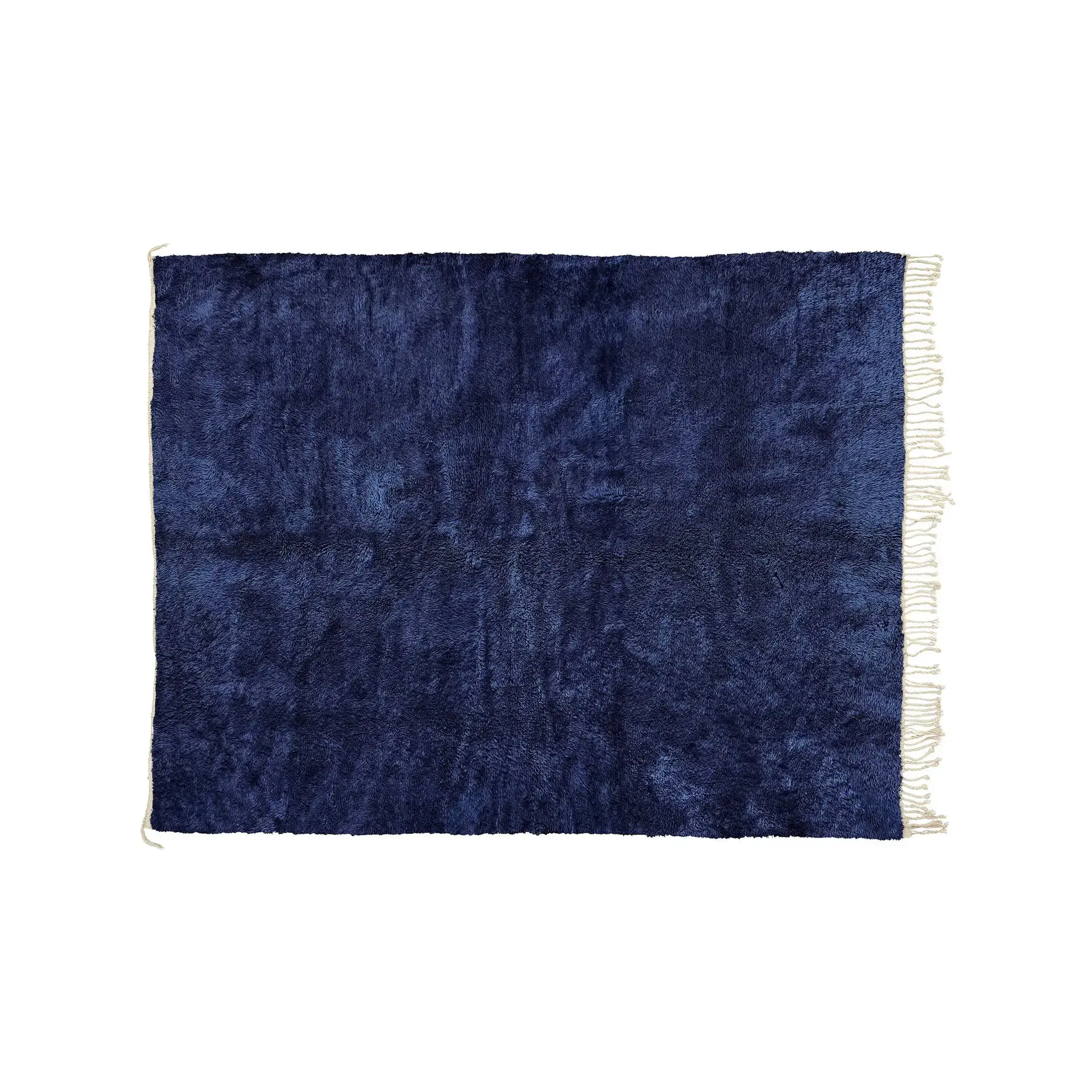 Nayla Natural Wool - Moroccan Beni Ouarain rug