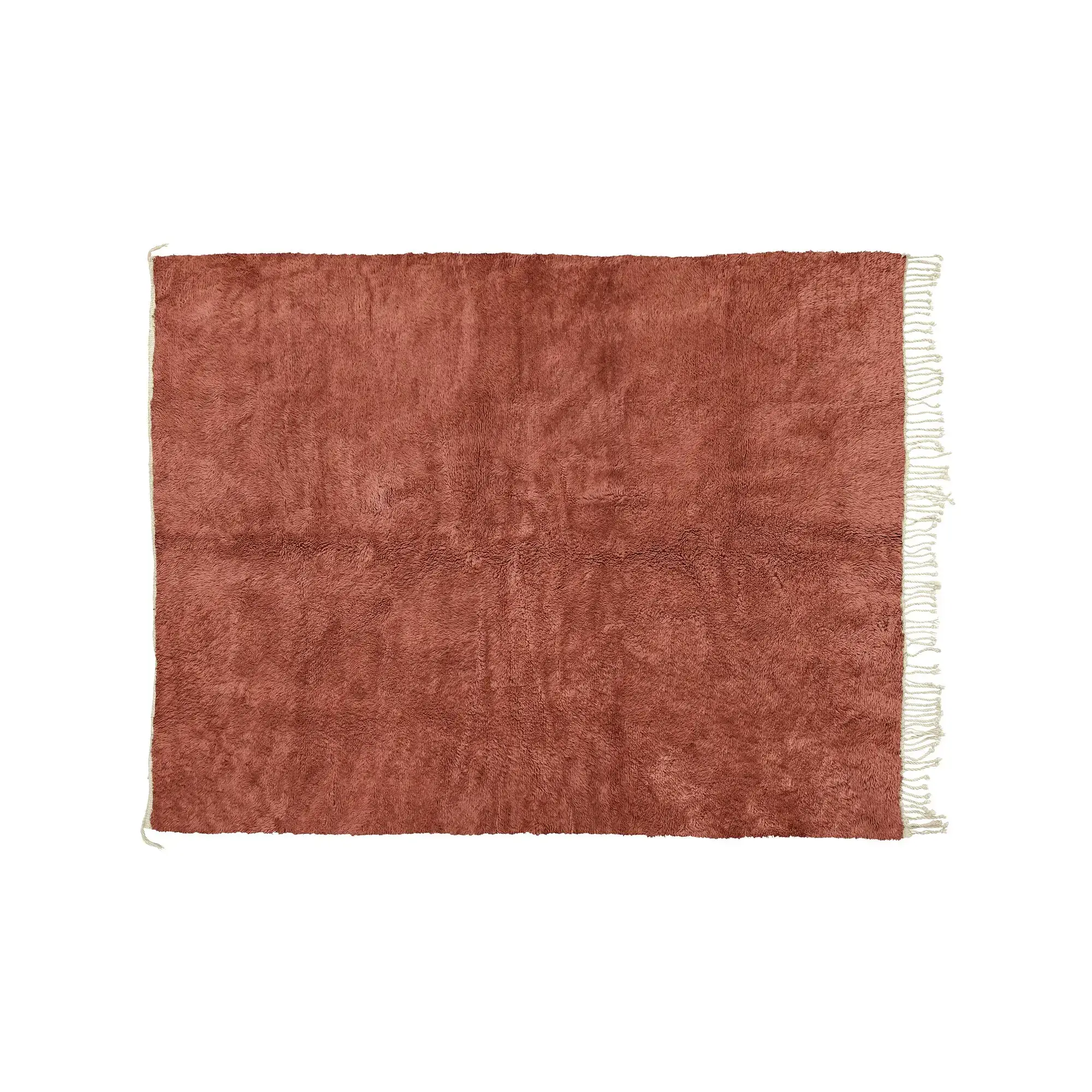 Nayla Natural Wool - Moroccan Beni Ouarain rug