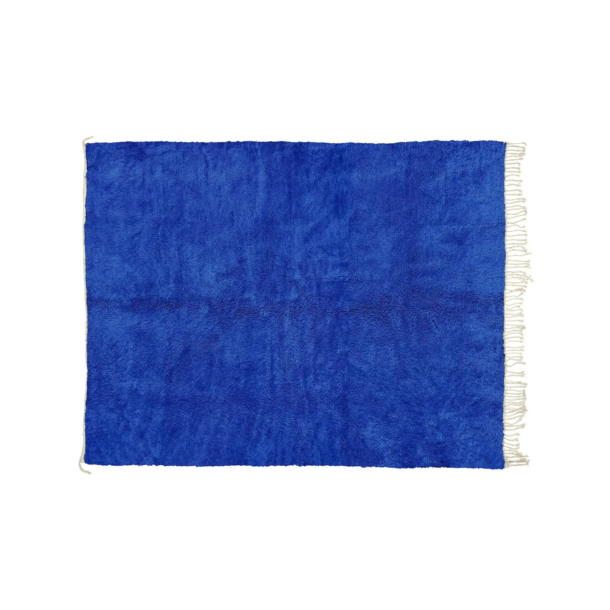 Nayla Natural Wool - Moroccan Beni Ouarain rug