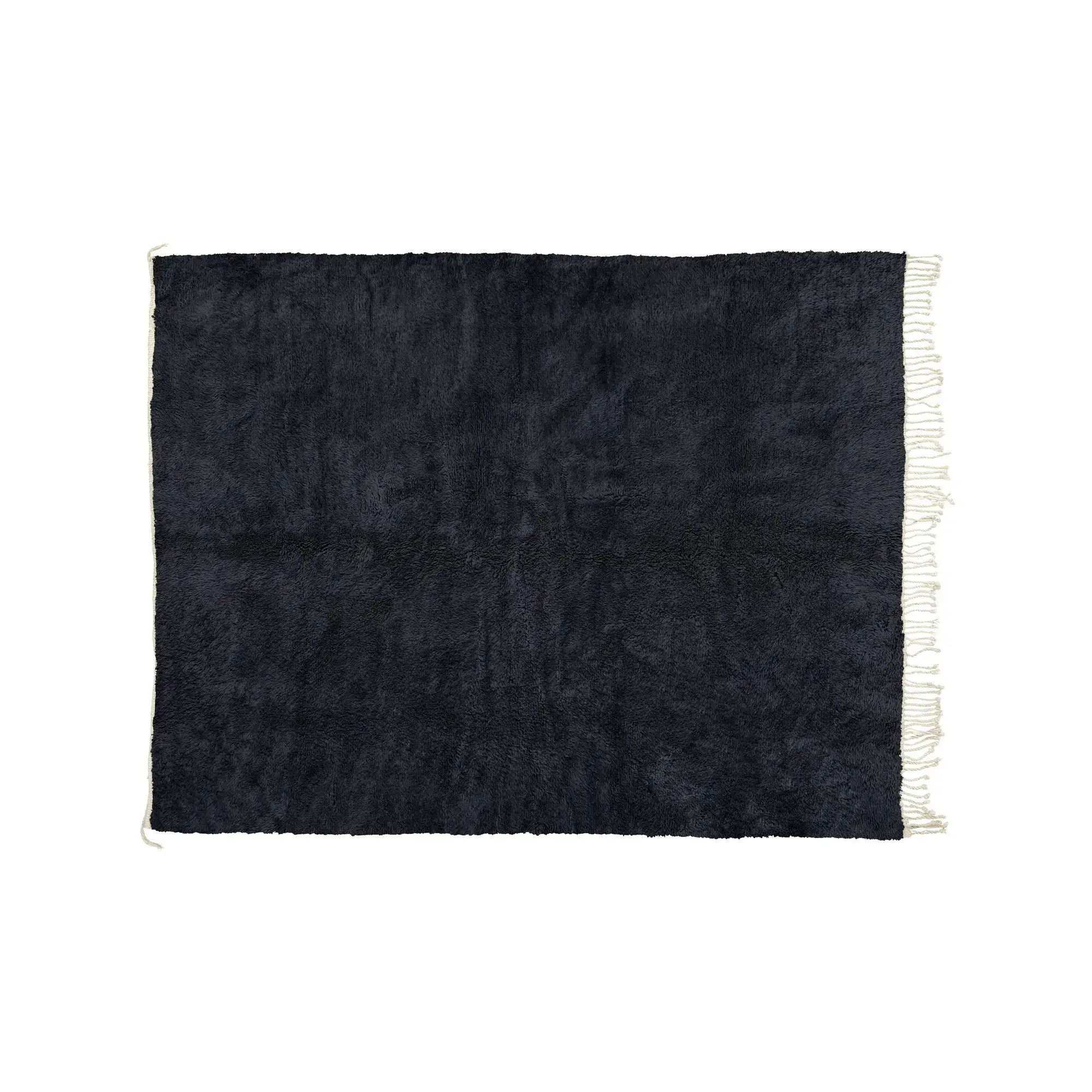 Nayla Natural Wool - Moroccan Beni Ouarain rug
