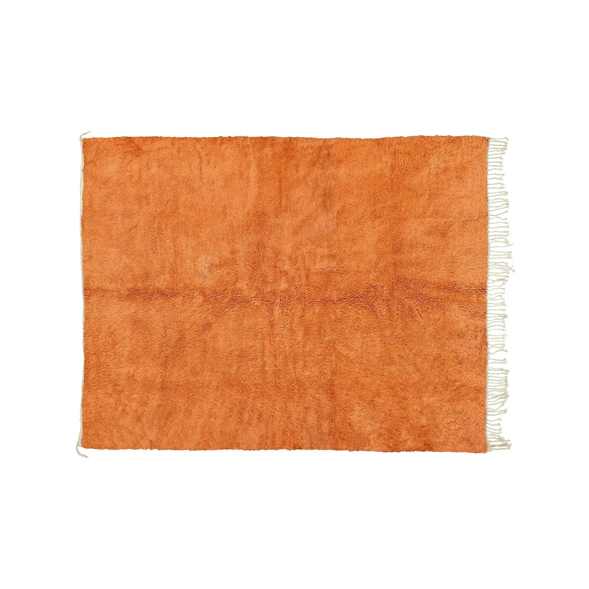 Nayla Natural Wool - Moroccan Beni Ouarain rug