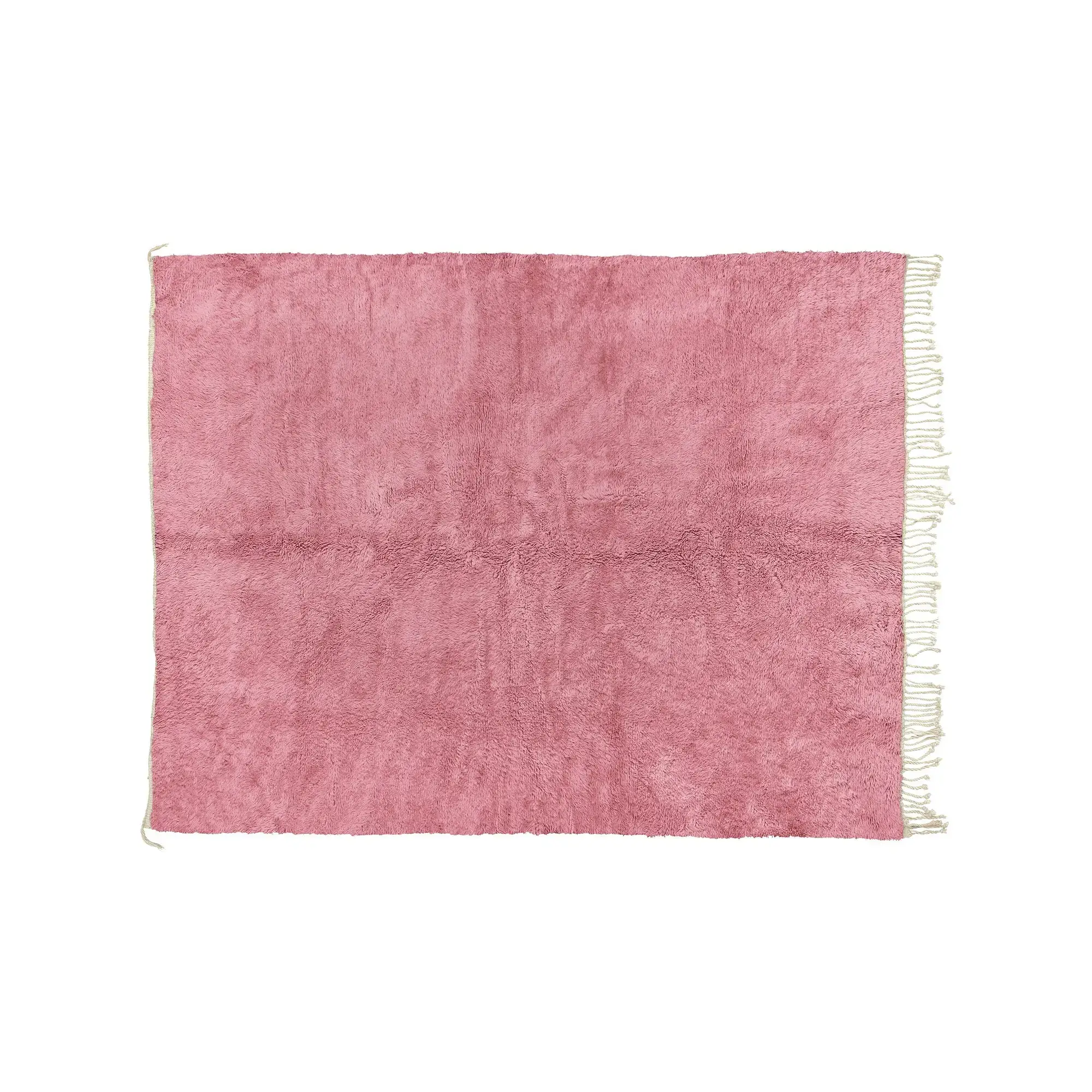 Nayla Natural Wool - Moroccan Beni Ouarain rug