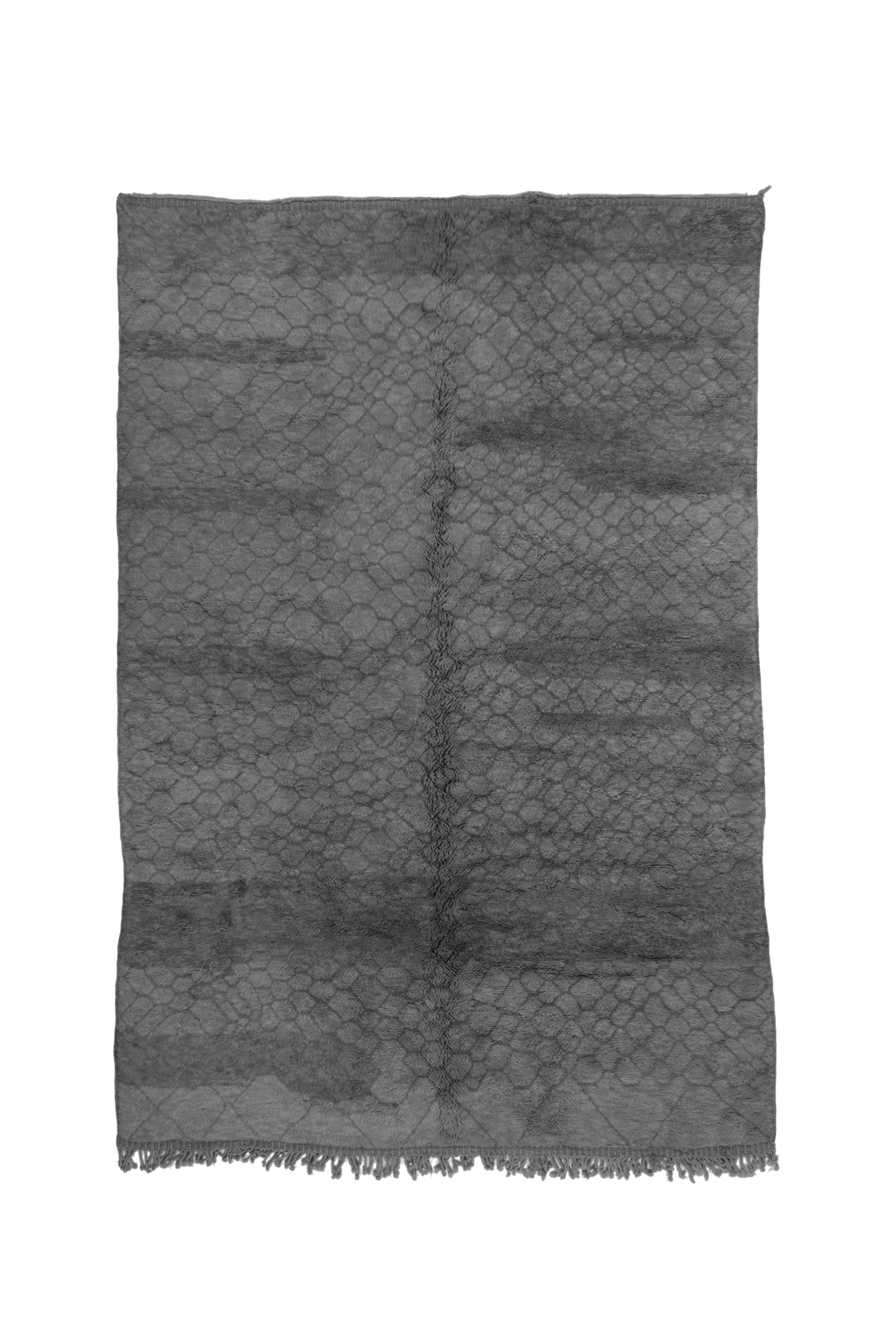 20A - Moroccan Beni Ouarain rug