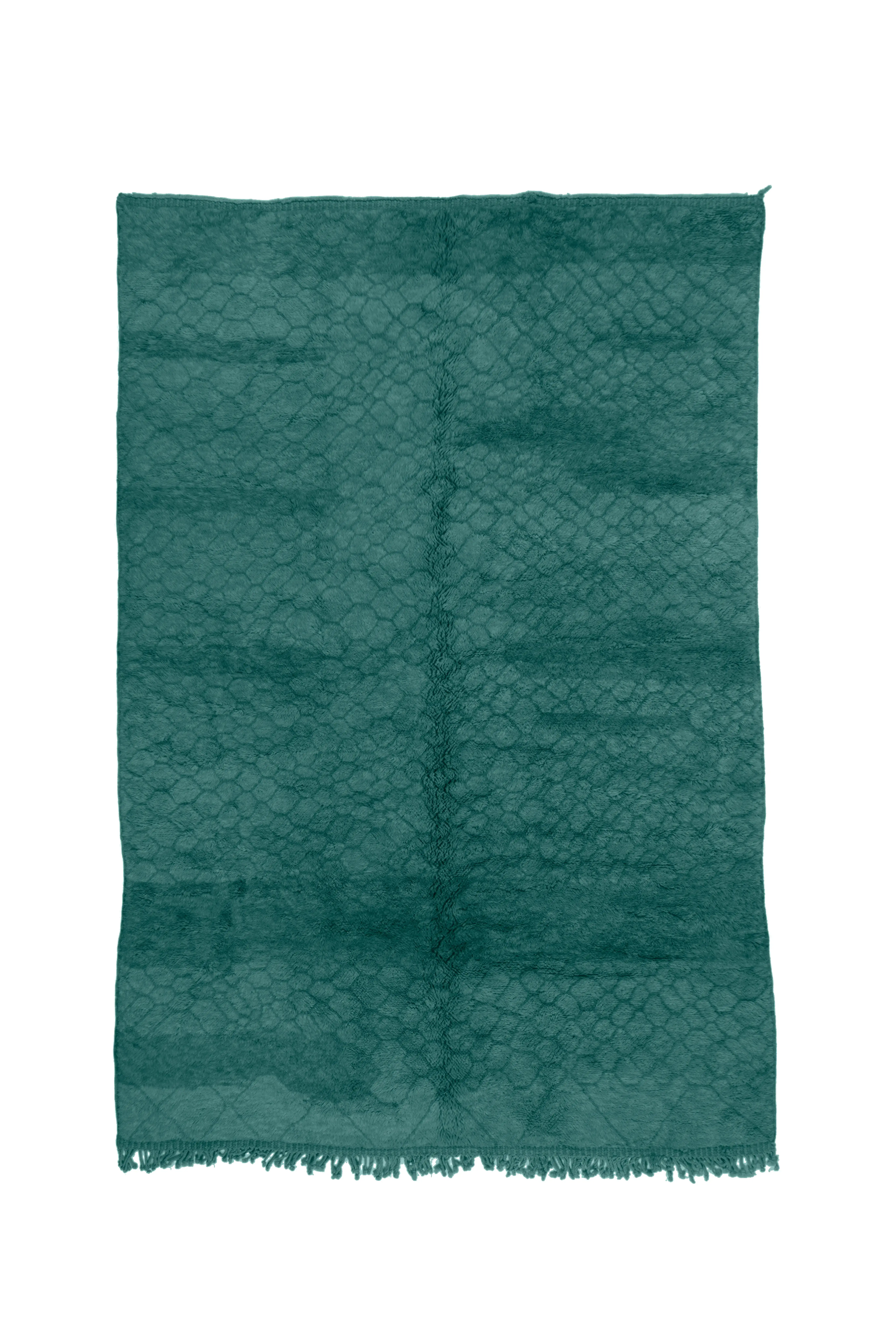 20A - Moroccan Beni Ouarain rug