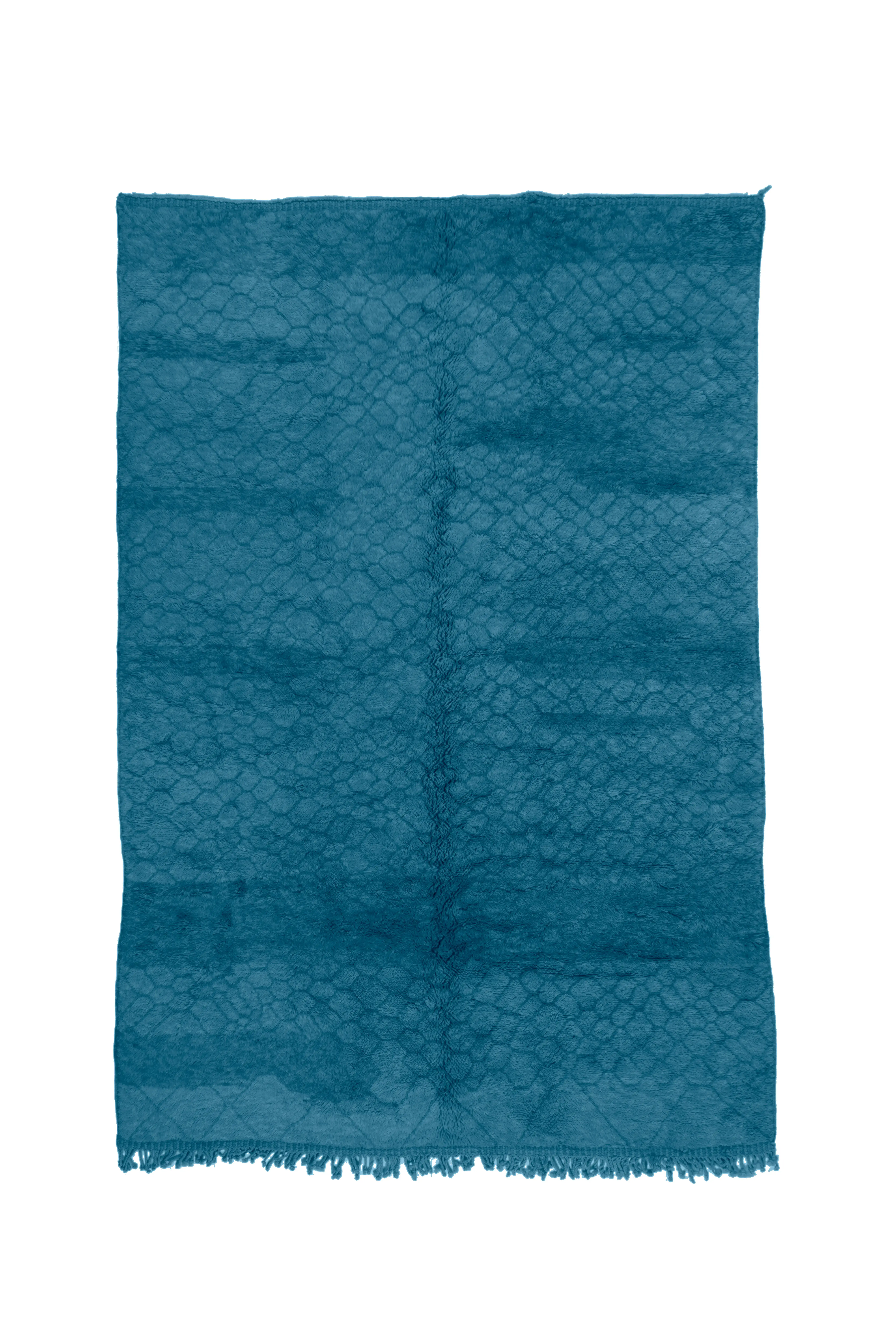 20A - Moroccan Beni Ouarain rug