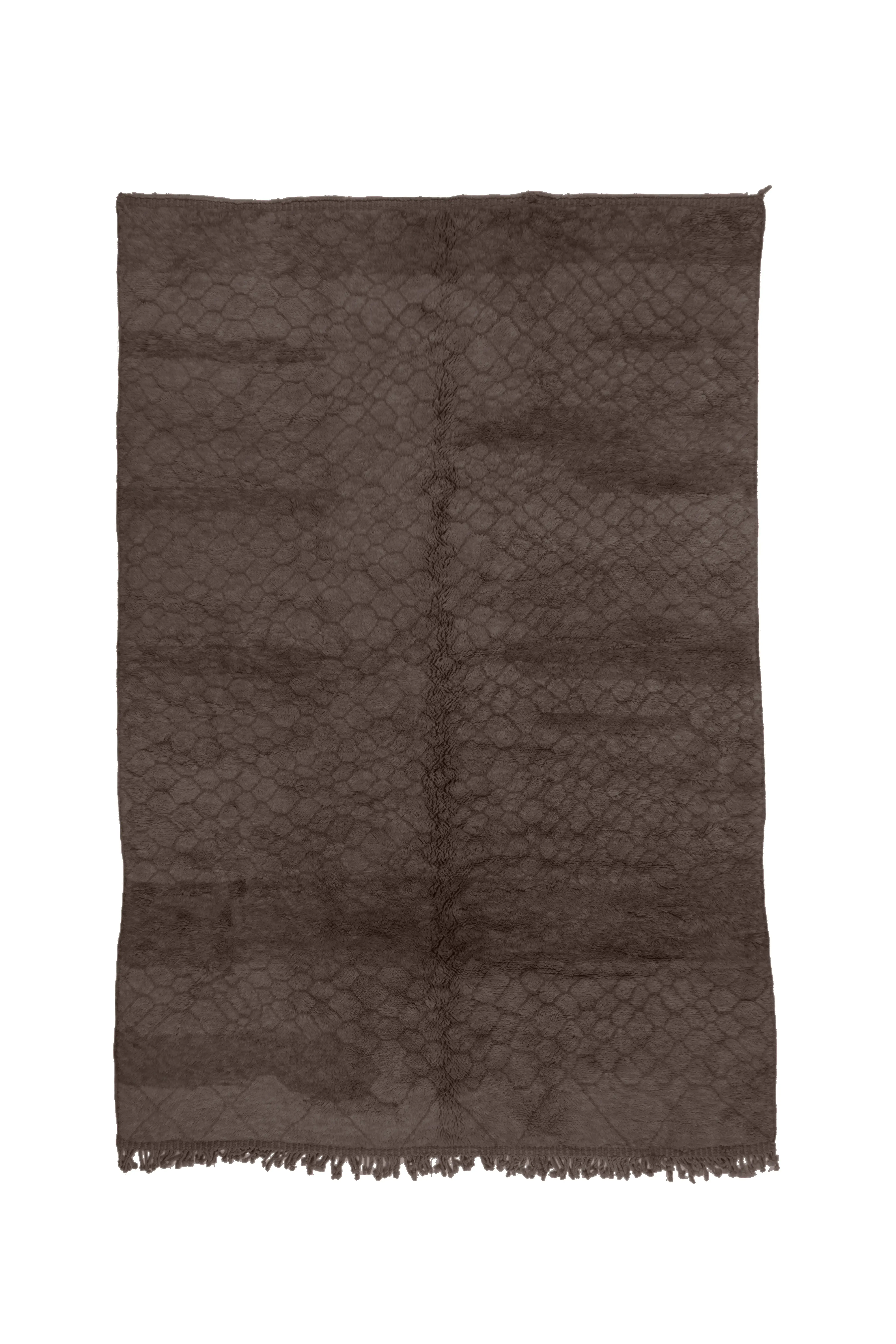 20A - Moroccan Beni Ouarain rug