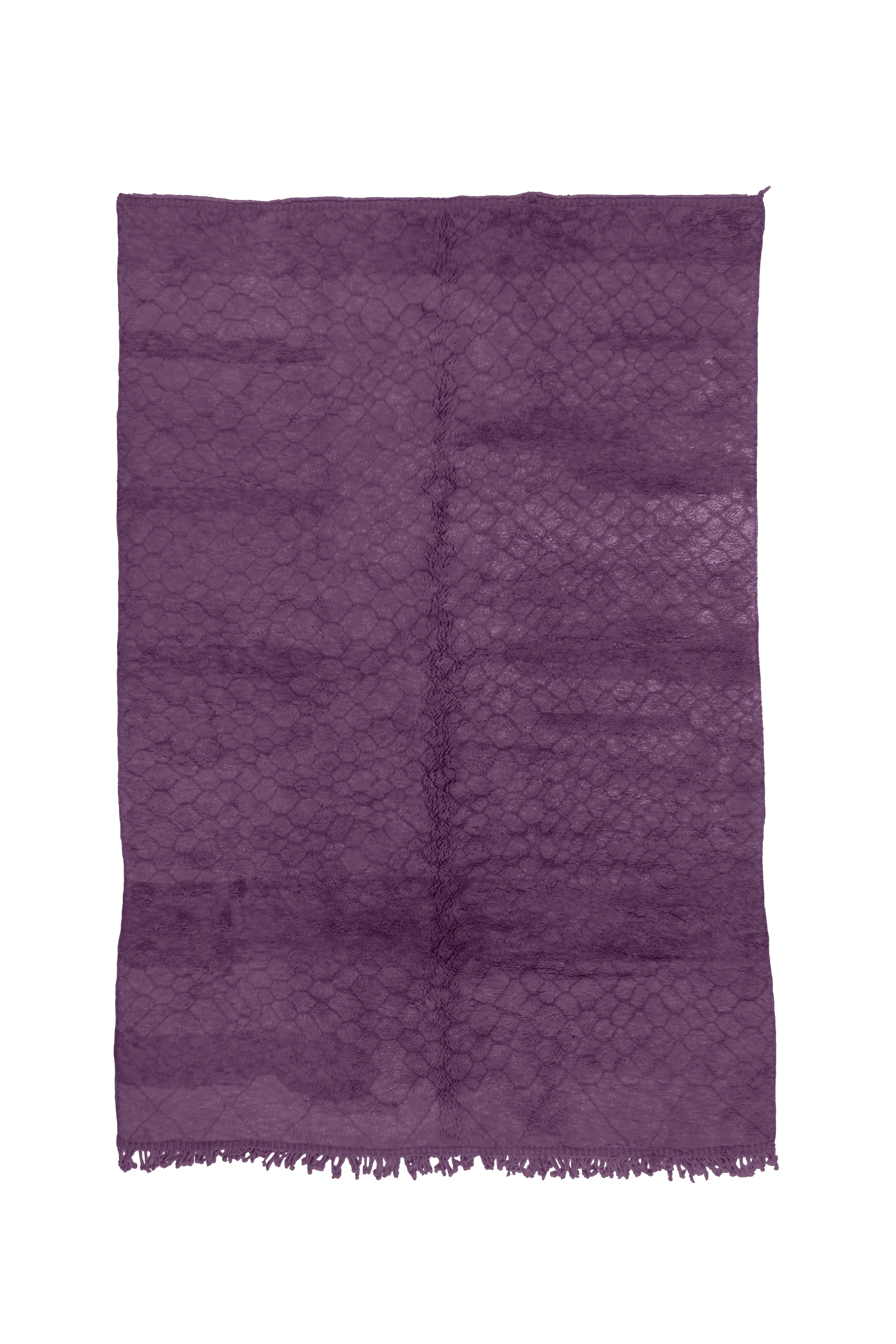 20A - Moroccan Beni Ouarain rug