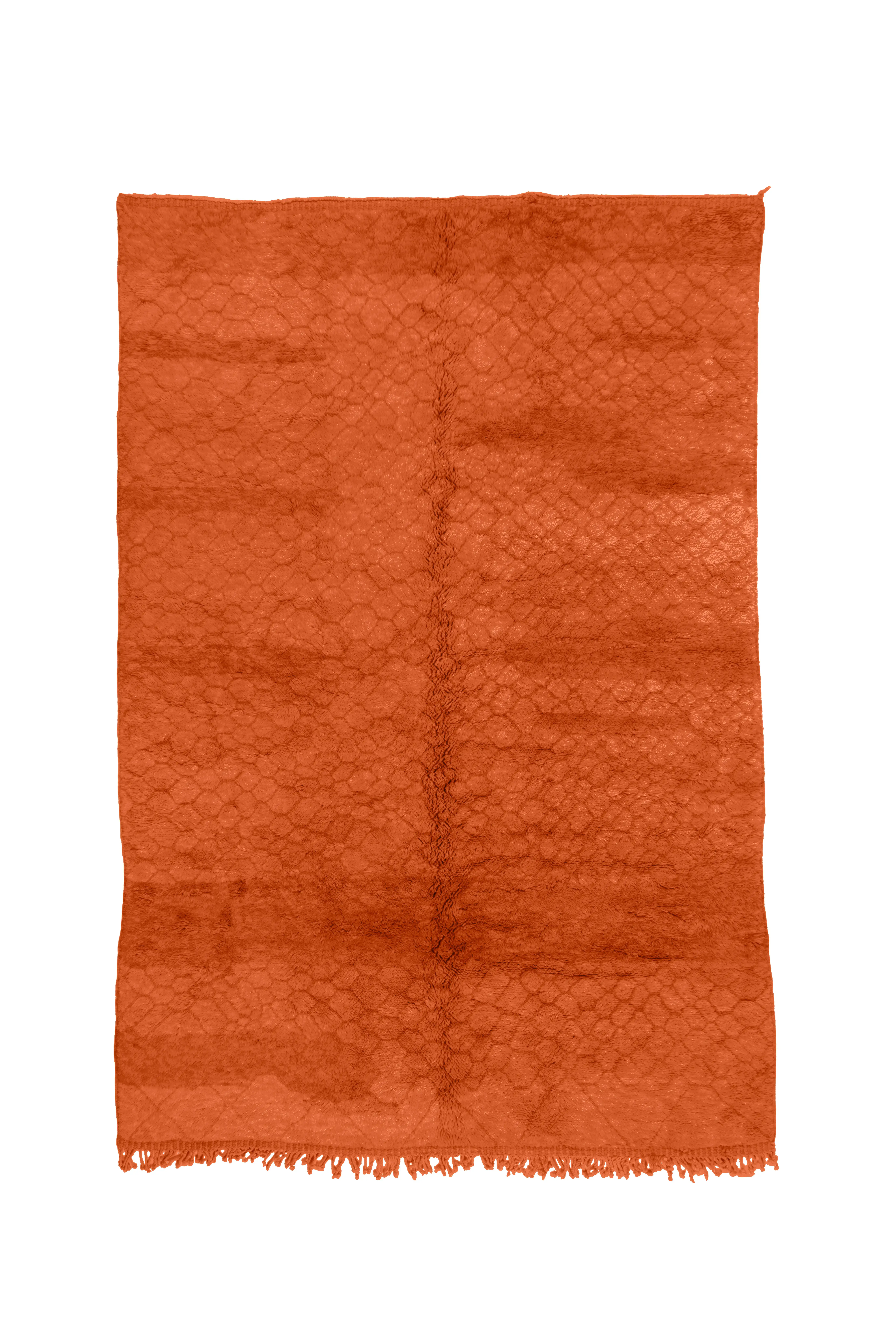 20A - Moroccan Beni Ouarain rug