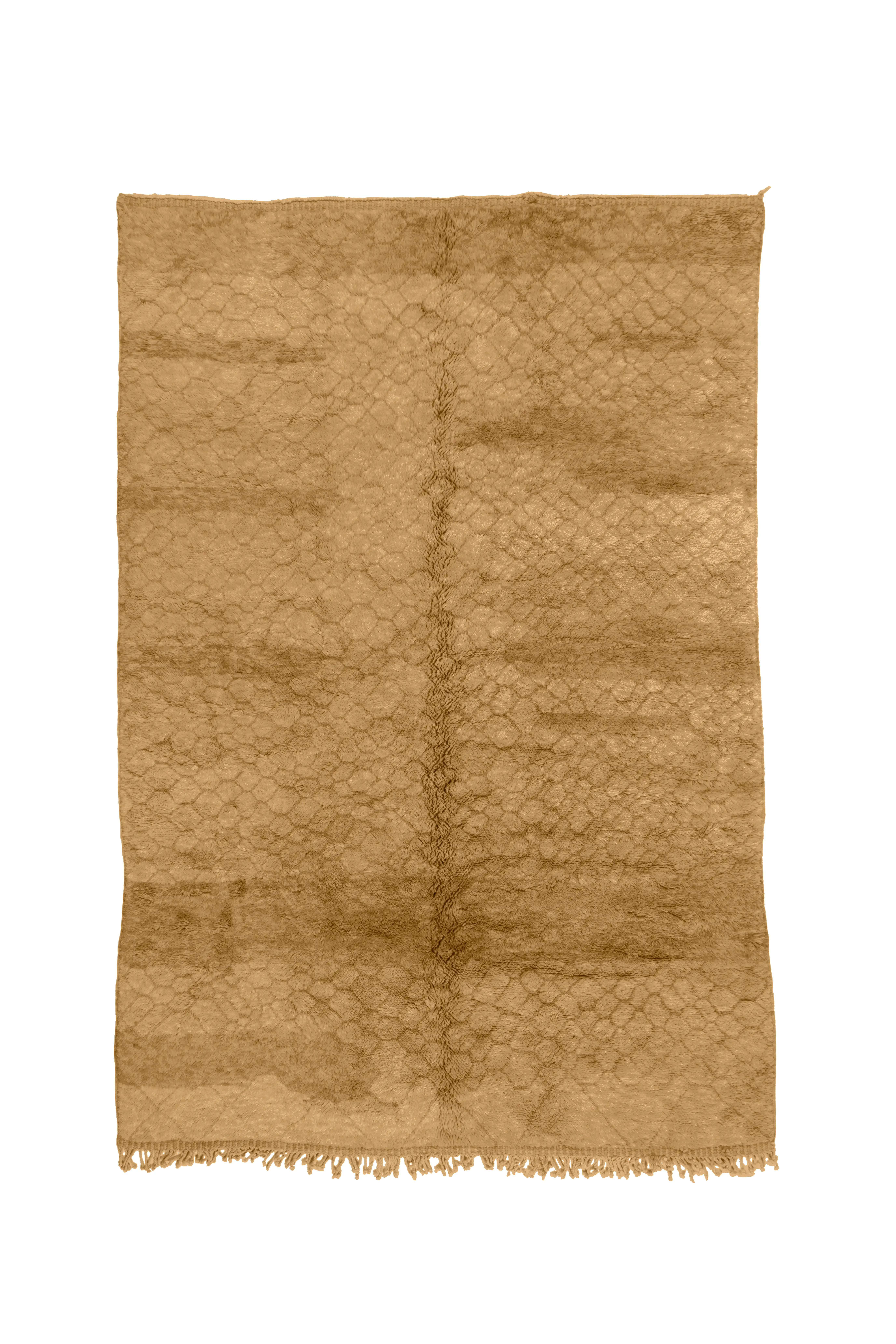 20A - Moroccan Beni Ouarain rug