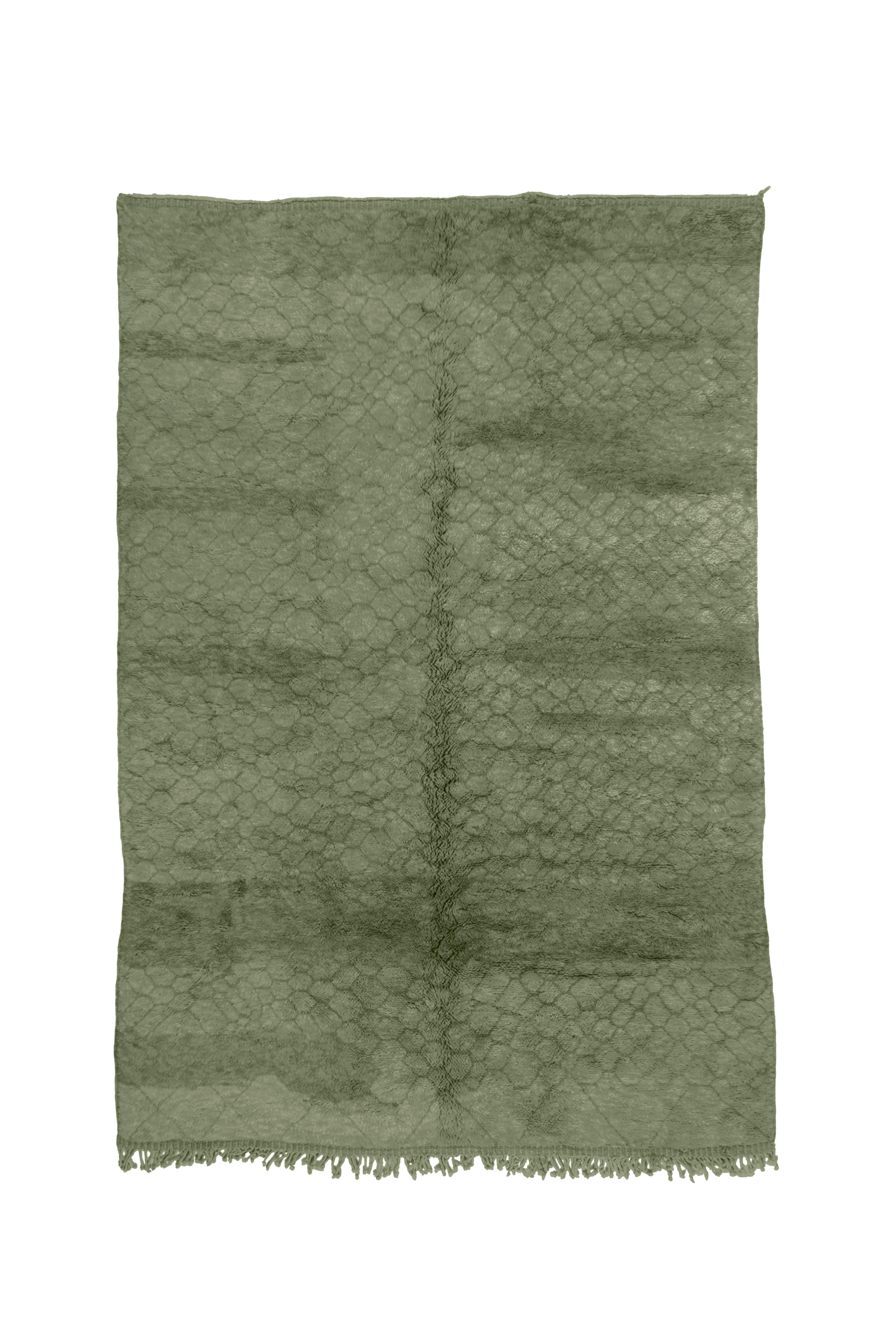 20A - Moroccan Beni Ouarain rug