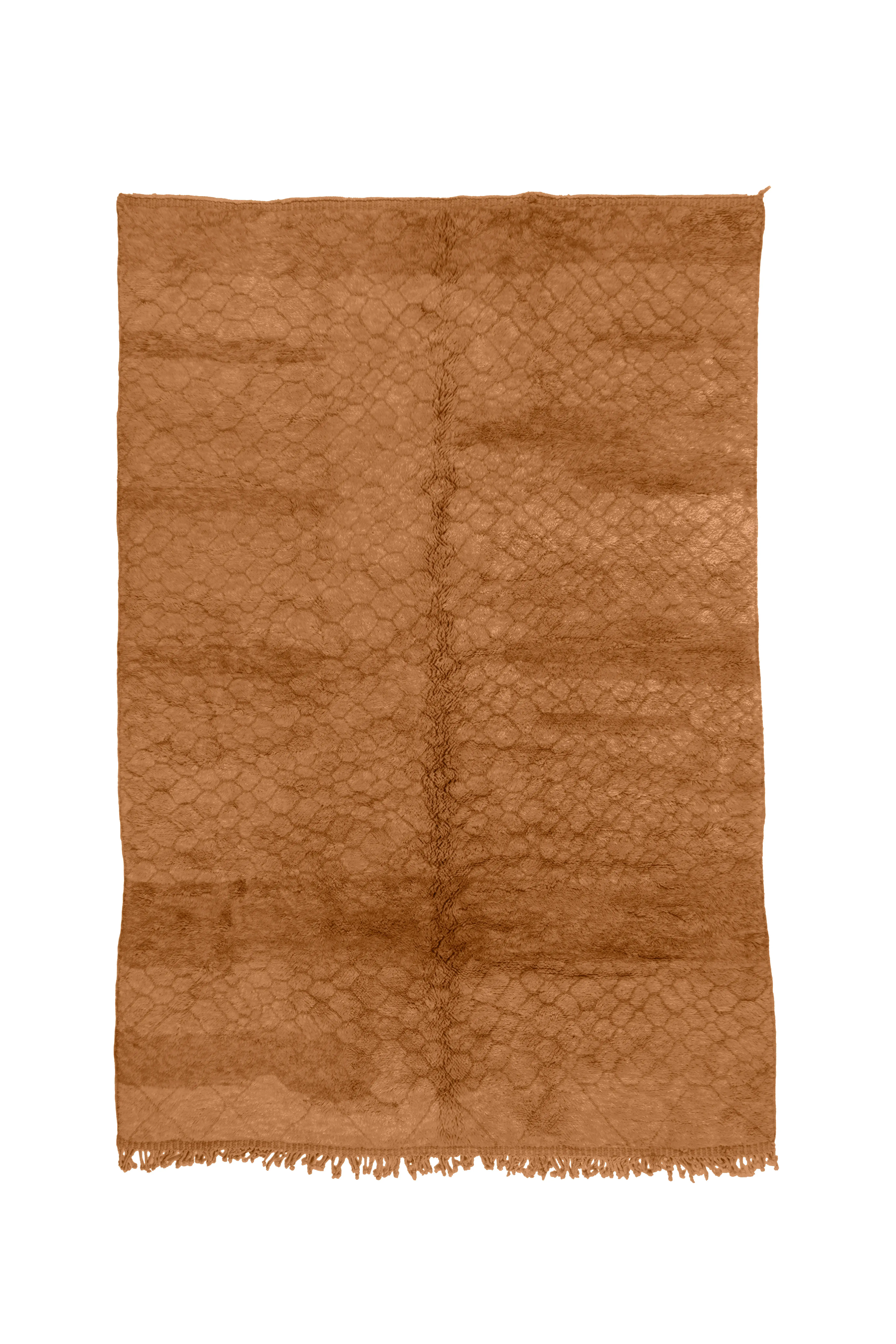 20A - Moroccan Beni Ouarain rug