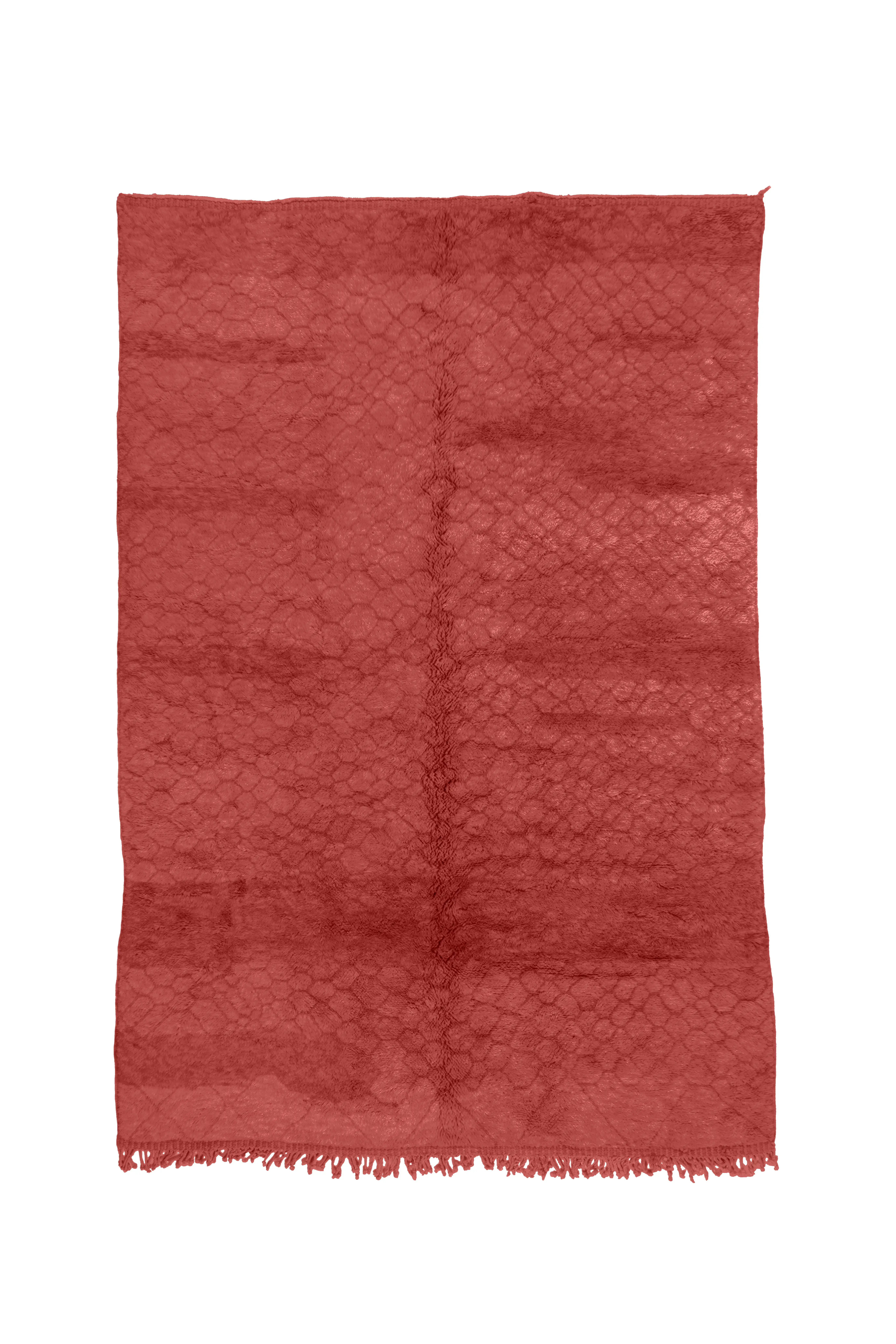 20A - Moroccan Beni Ouarain rug