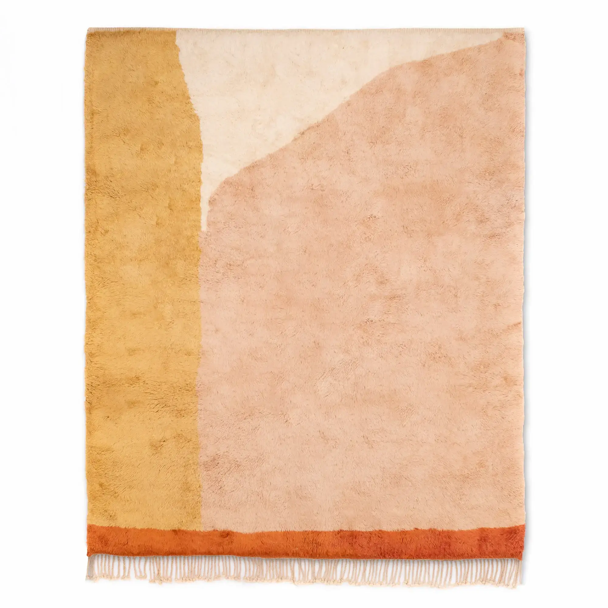 Desert Horizon - Moroccan Beni Ouarain rug