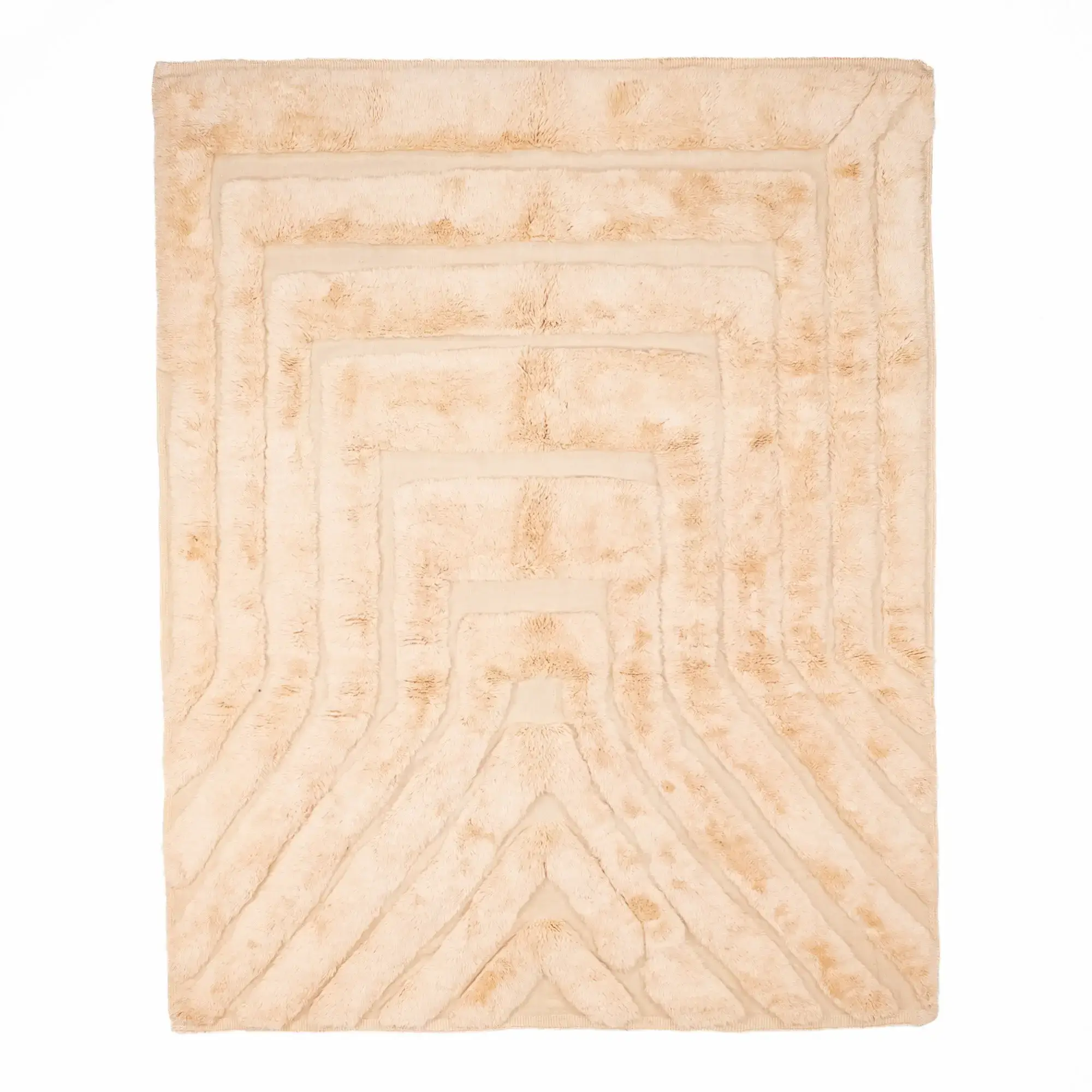 SILENT FORM - Moroccan Beni Ouarain rug
