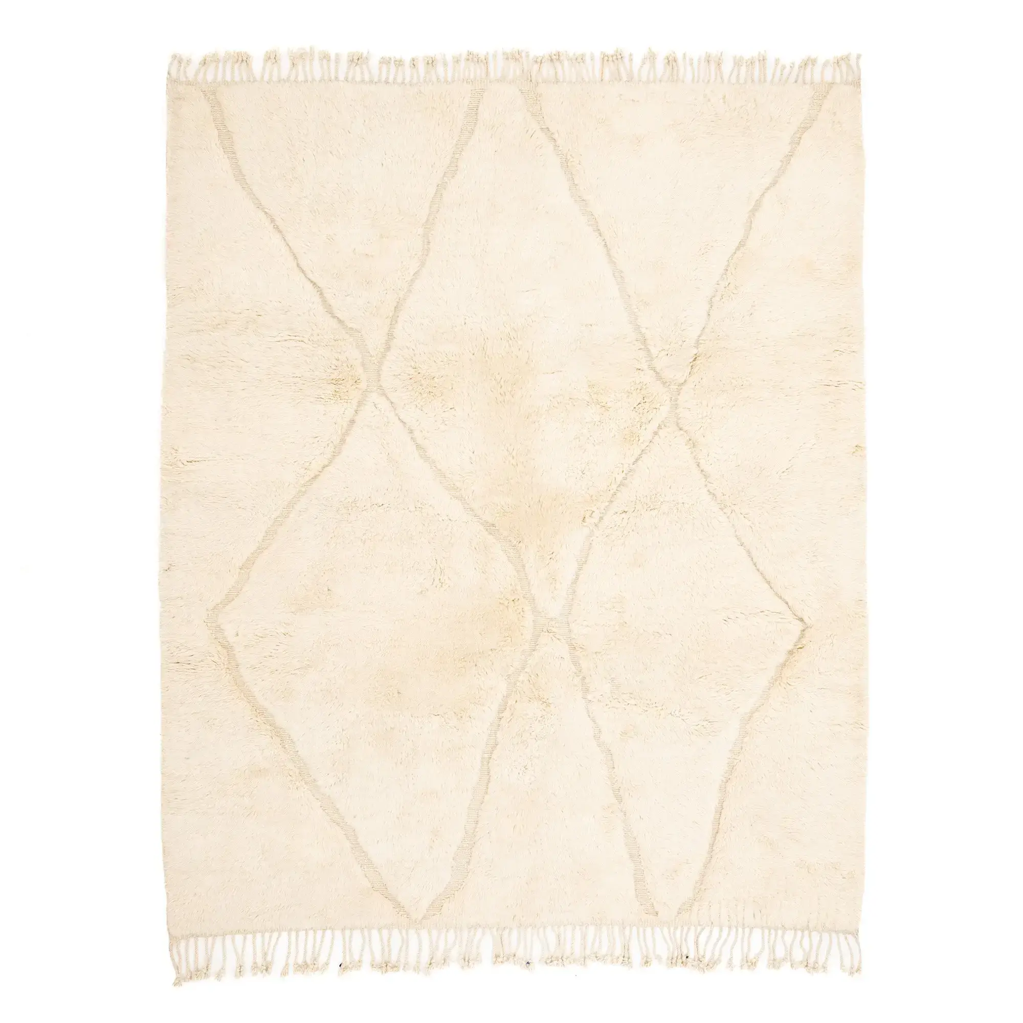 KAYRAN II - Handmade Moroccan Beni Ouarain rug