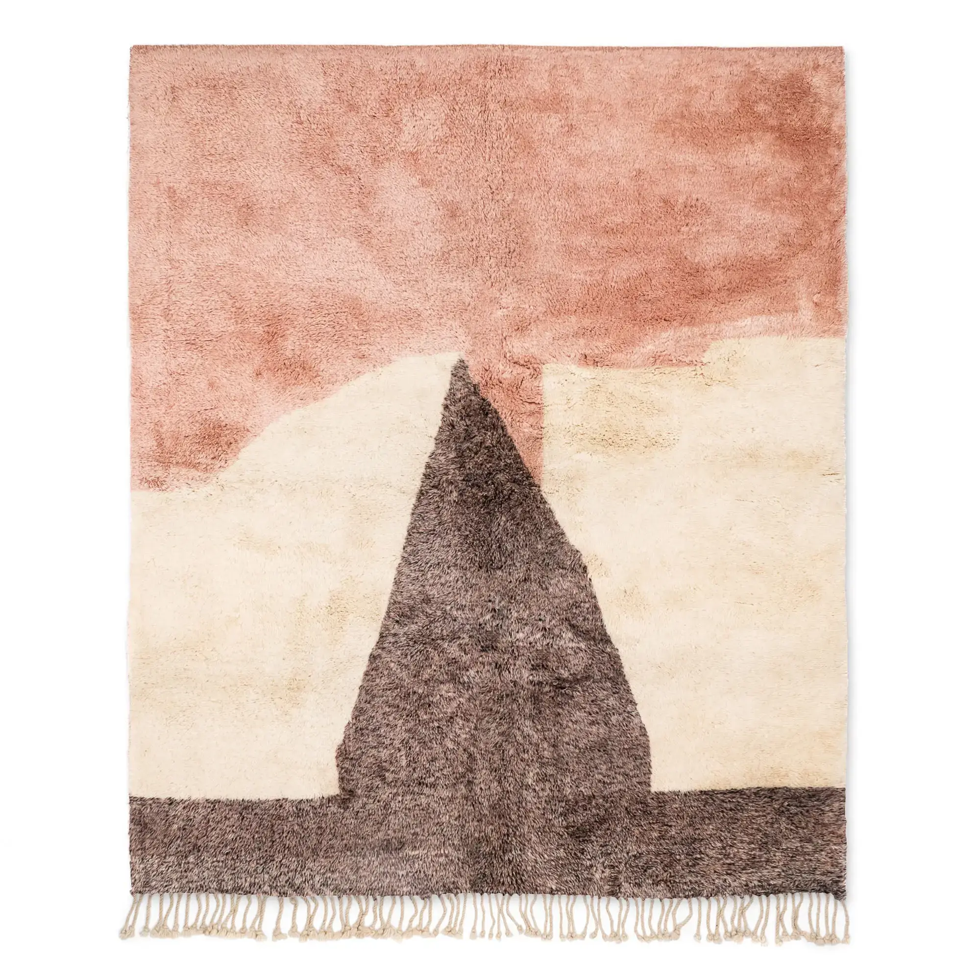 Dunes & Horizon - Moroccan Beni Ouarain rug