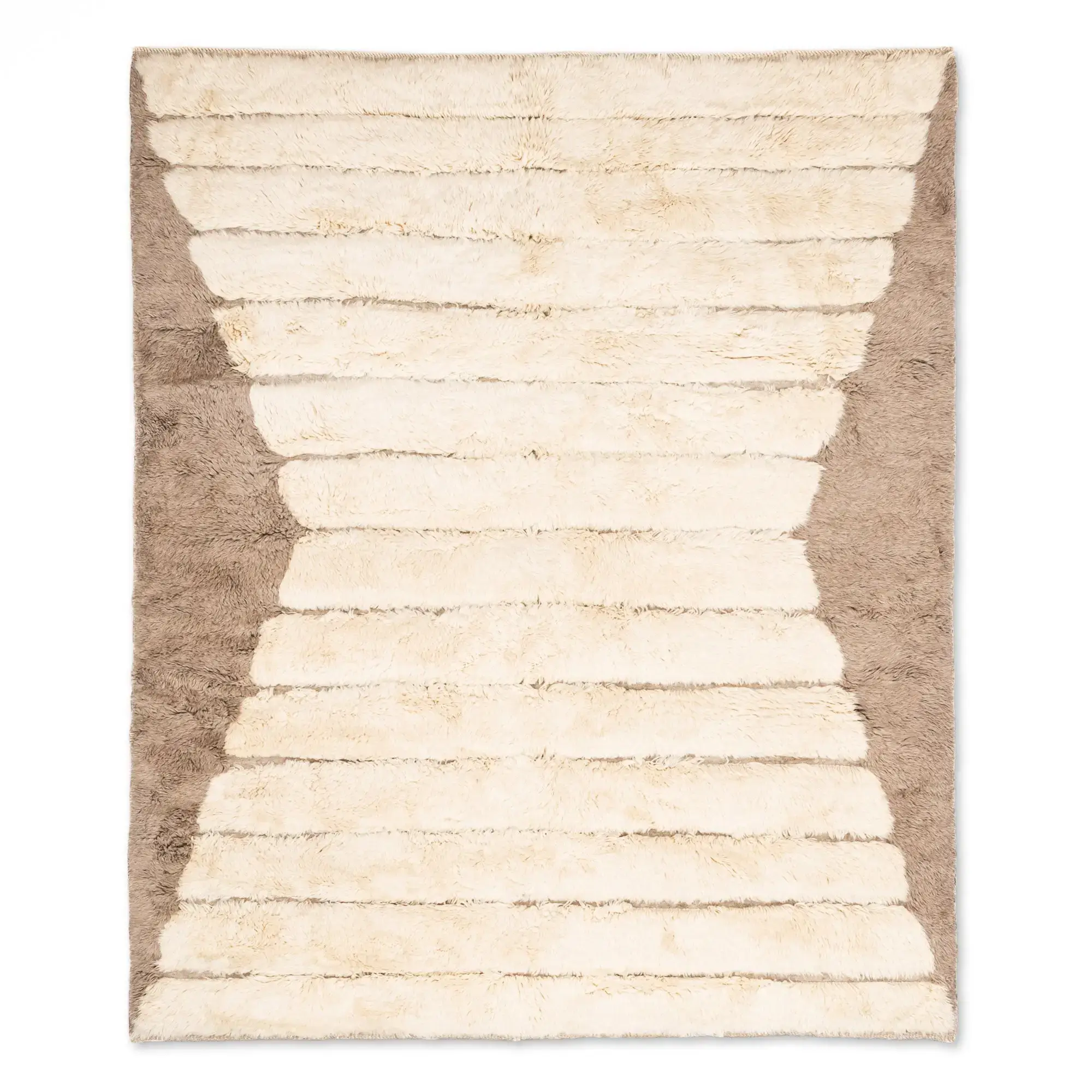 Atlas Hourglass - Moroccan Beni Ouarain rug